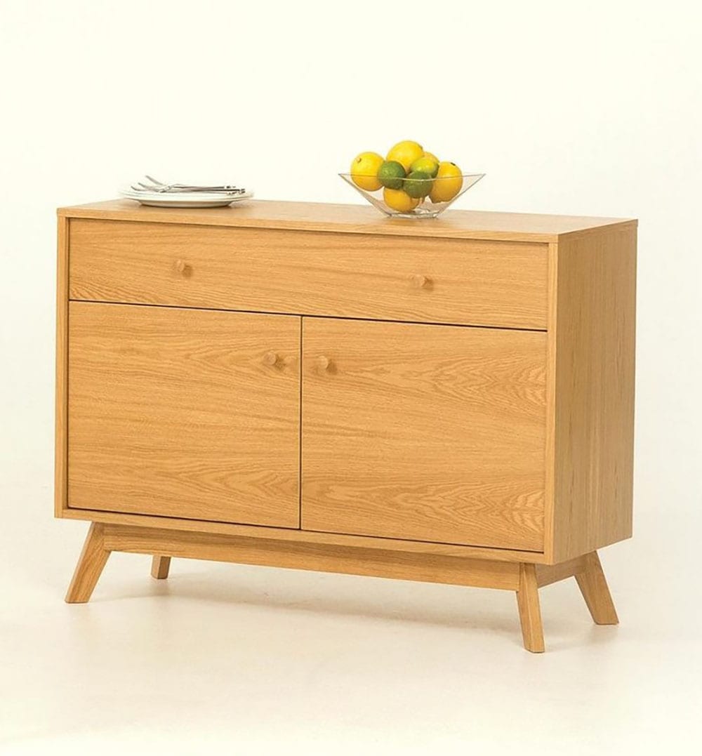 Woodman Sideboard »Bjórgvin«, Kommode, Breite 100 cm, im skandinavischen Design, FSC®