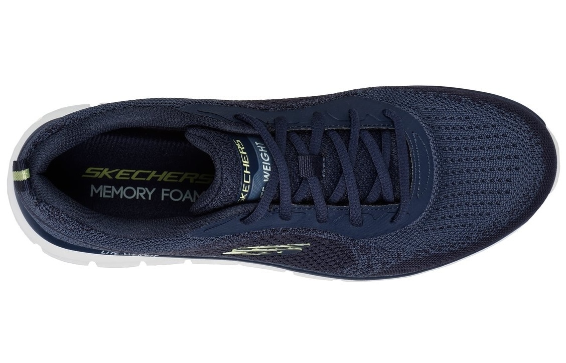 Skechers Sneaker »TRACK-GLENDOR«, Trainingsschuh, Schnürschuh, Freizeitschuh mit Memory Foam