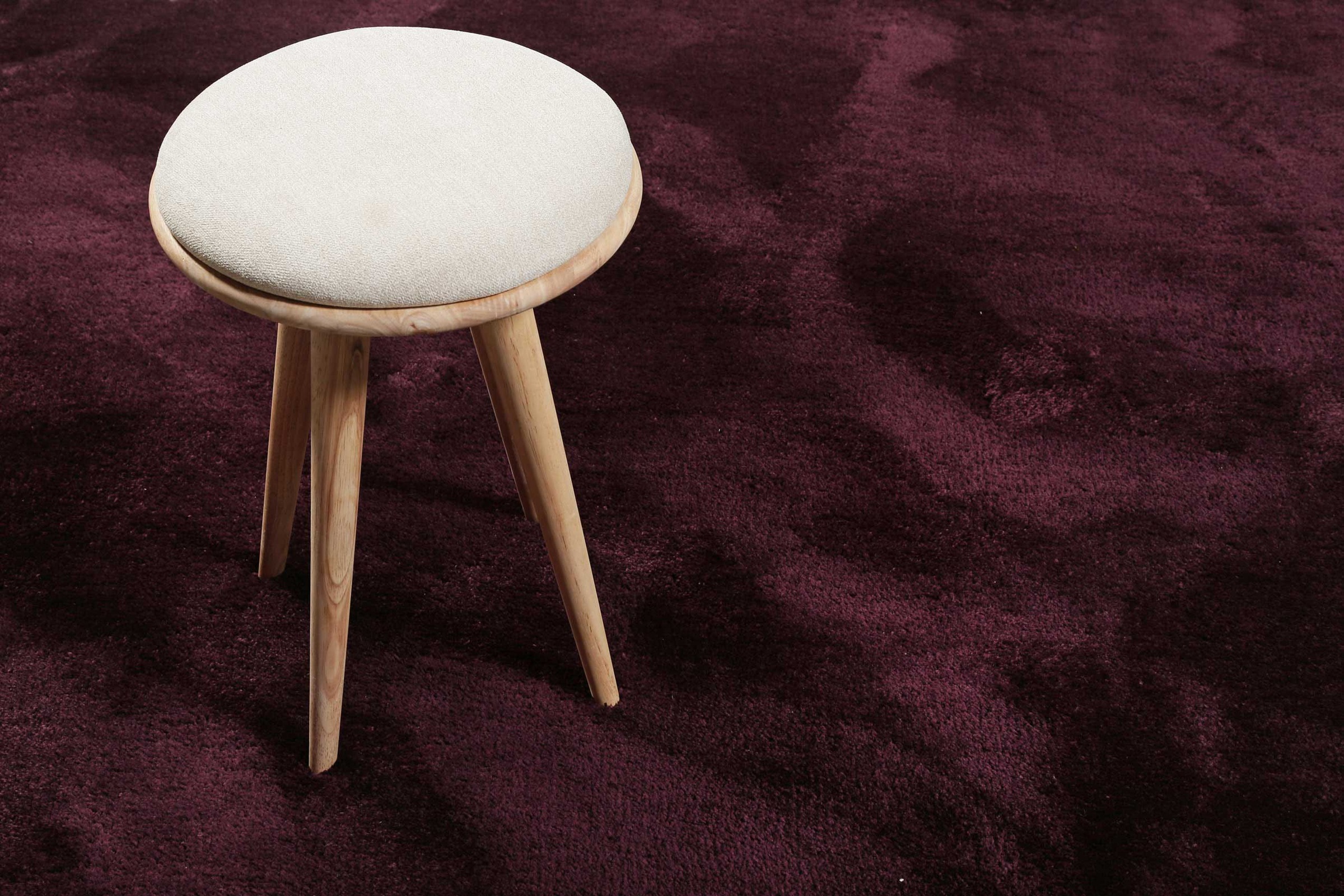 Esprit Hochflor-Teppich »Relaxx«, rund, 25 mm Höhe, Wohnzimmer, sehr große Farbauswahl, weicher dichter Hochflor