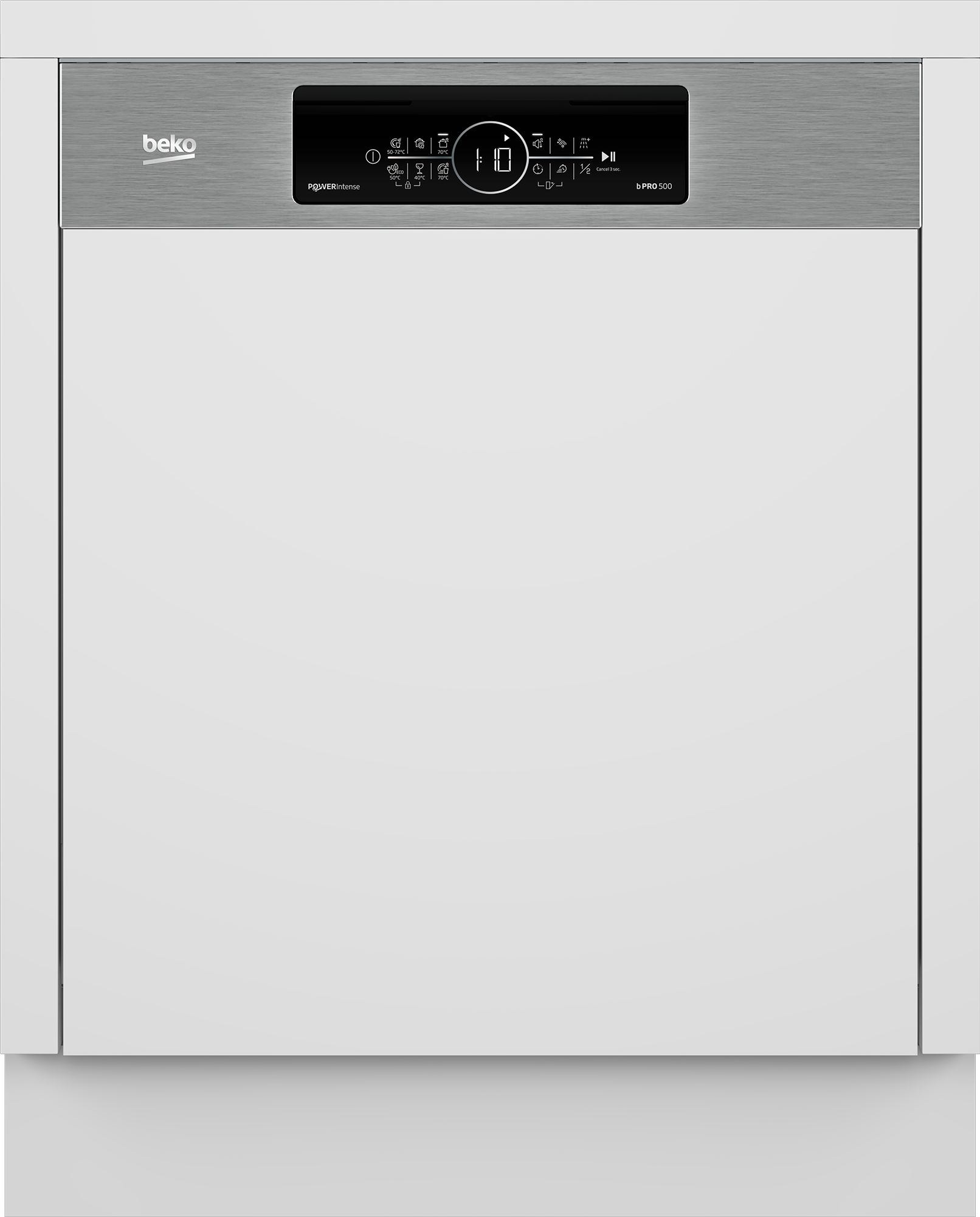 BEKO teilintegrierbarer Geschirrspüler "BDSN36550XP" 8,9 l 15 tlg. Maßgedec günstig online kaufen