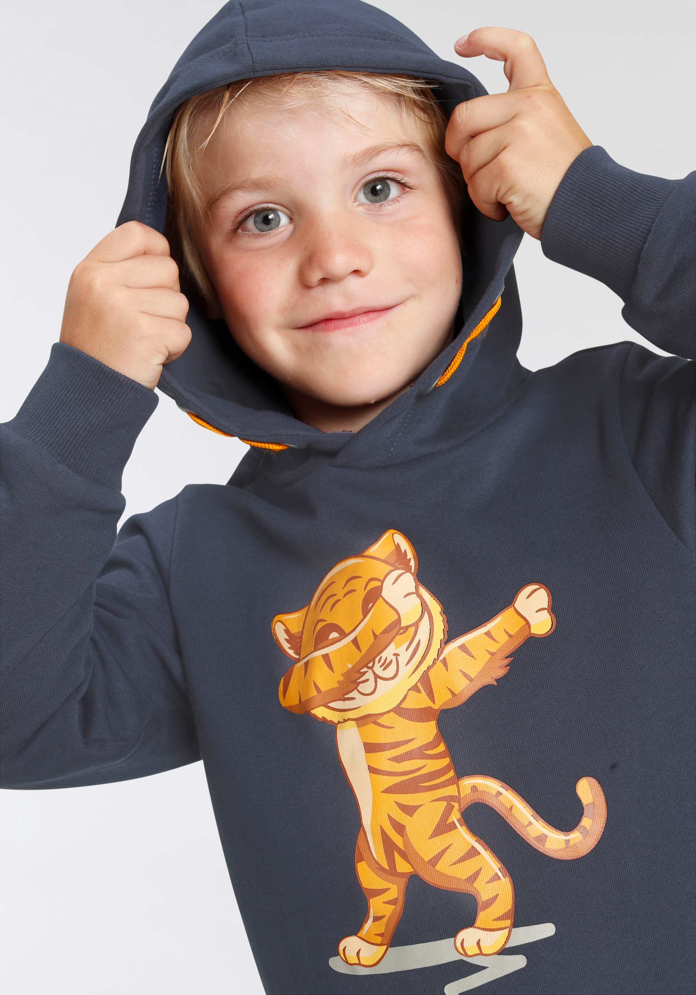 KIDSWORLD Kapuzensweatshirt »DAP TIGER« ▷ für | BAUR
