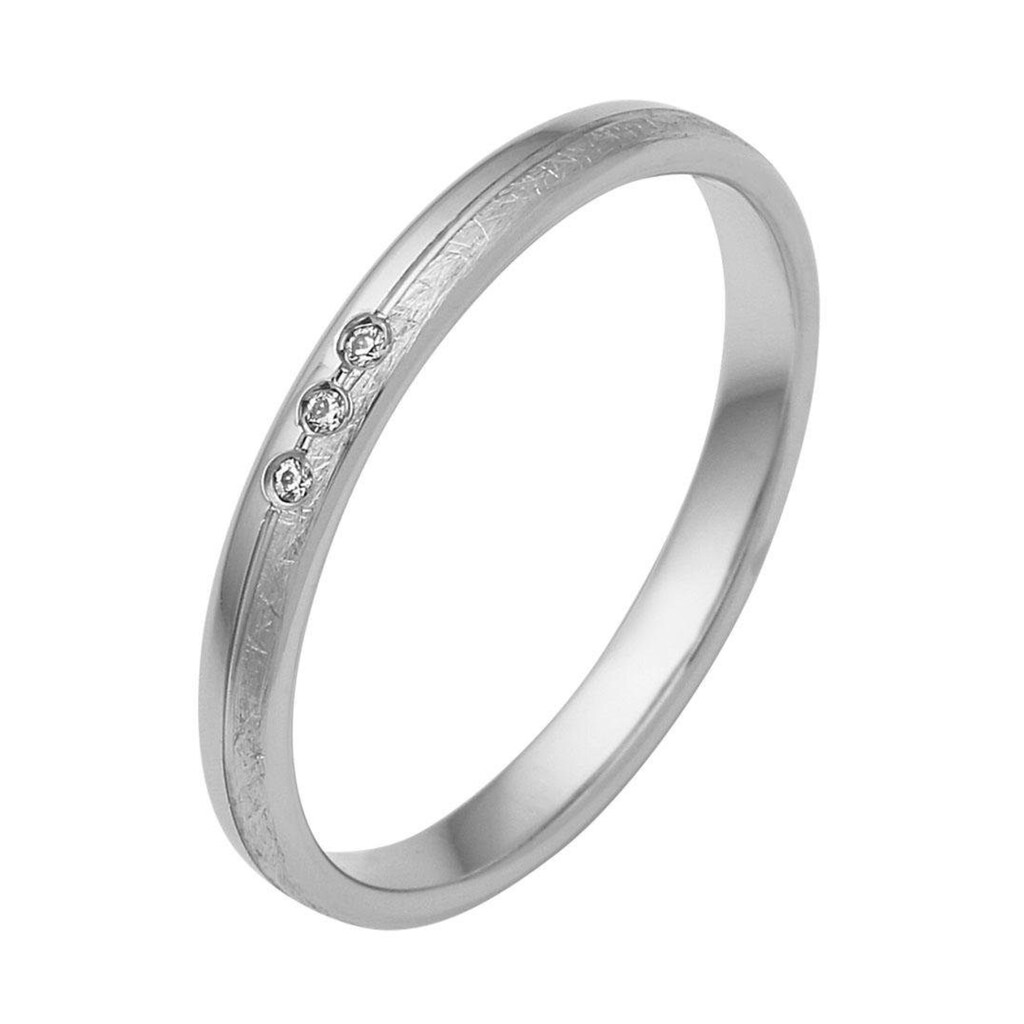 Firetti Trauring »Schmuck Geschenk Gold 375 Hochzeit Ehering "LIEBE"«