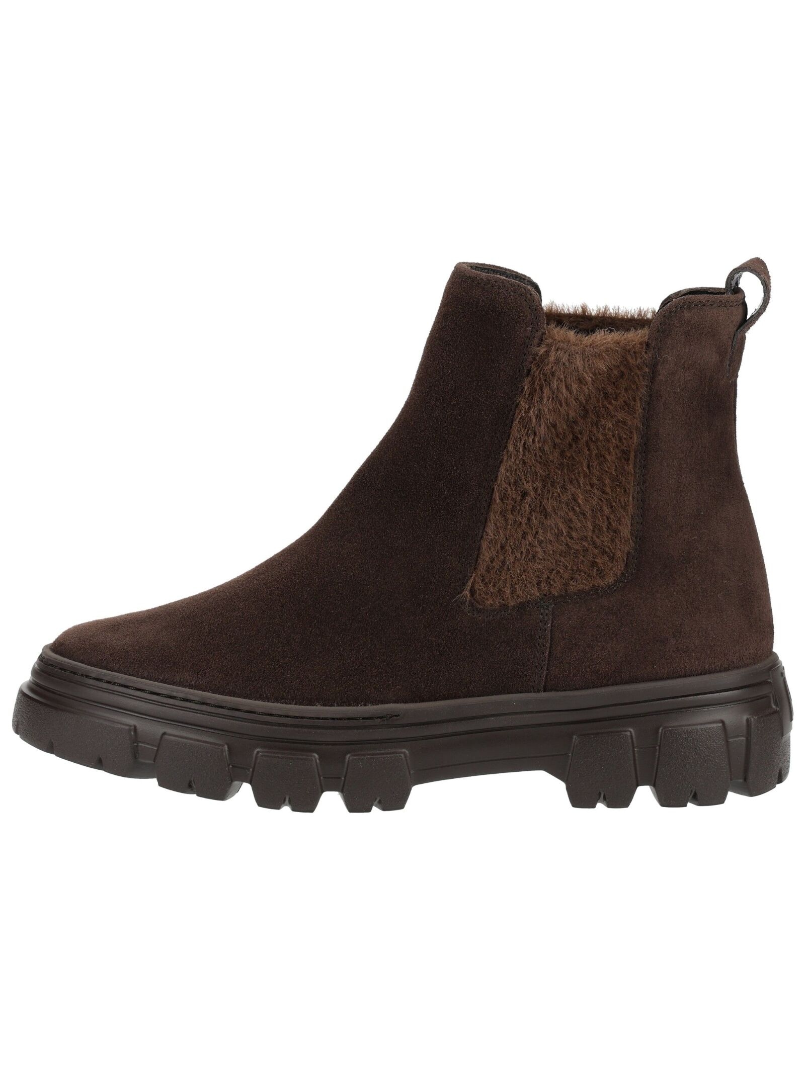 Paul Green Stiefelette »Paul Green Stiefelette Veloursleder/Textil«