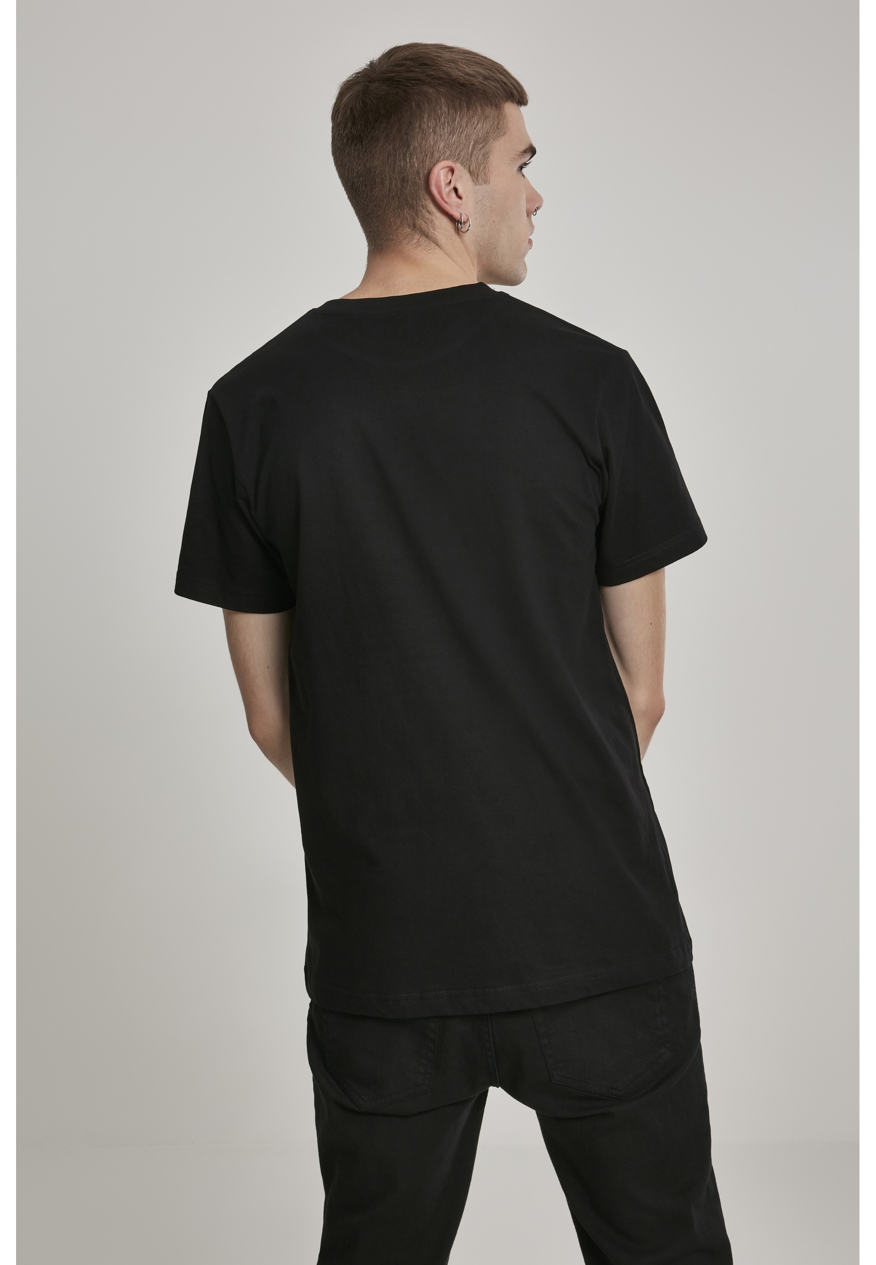 MisterTee T-Shirt »MisterTee Herren ABC Tee« 1 Stk.