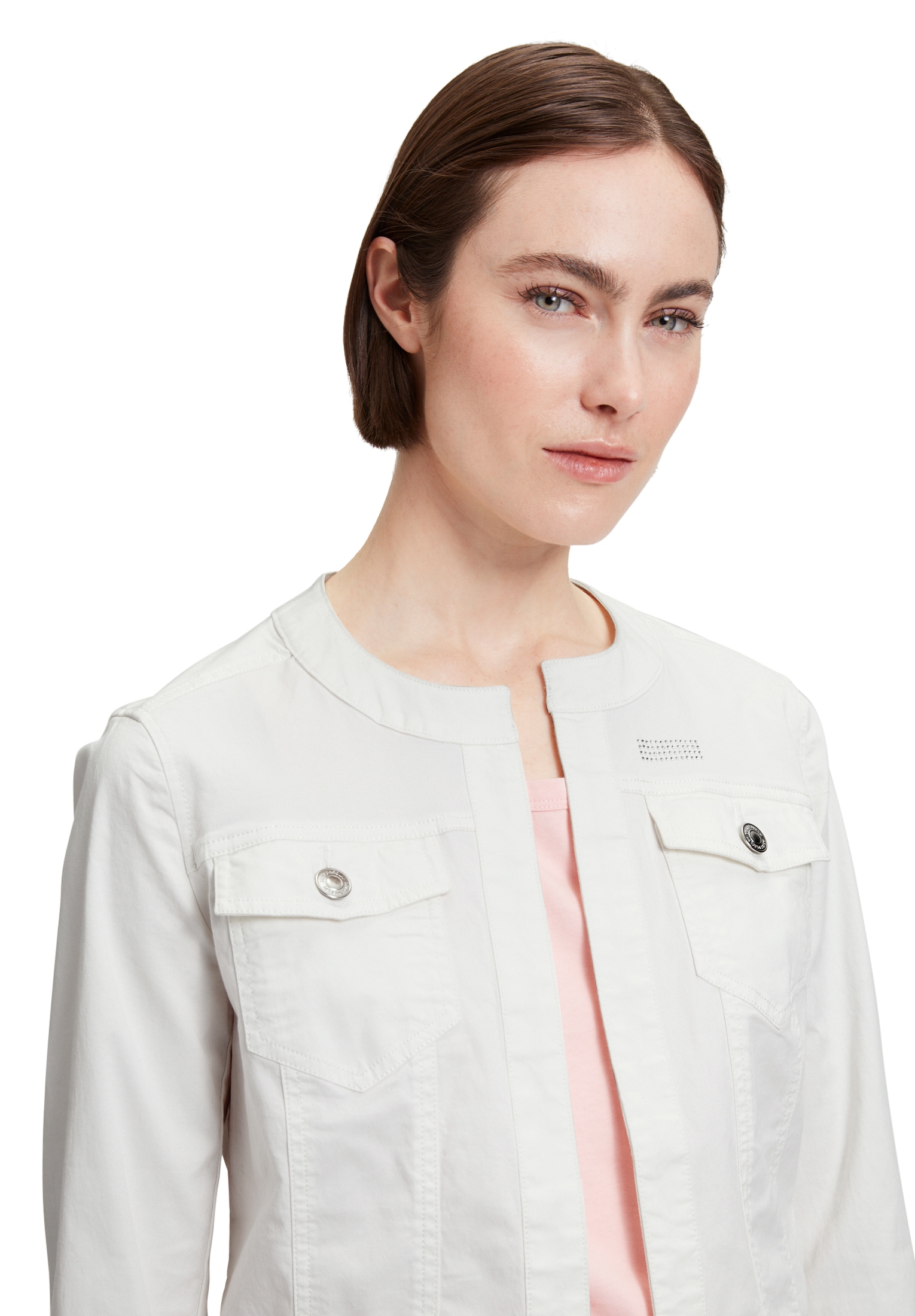 Betty Barclay Jackenblazer »Betty Barclay Sommerjacke mit Schmucksteinen«, Strass