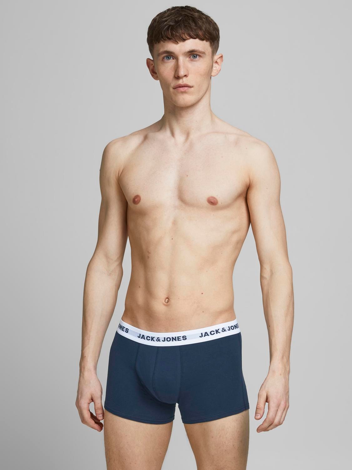 Jack & Jones Trunk »JACSOLID TRUNKS 12 PACKS«, (Packung, 12 St.)