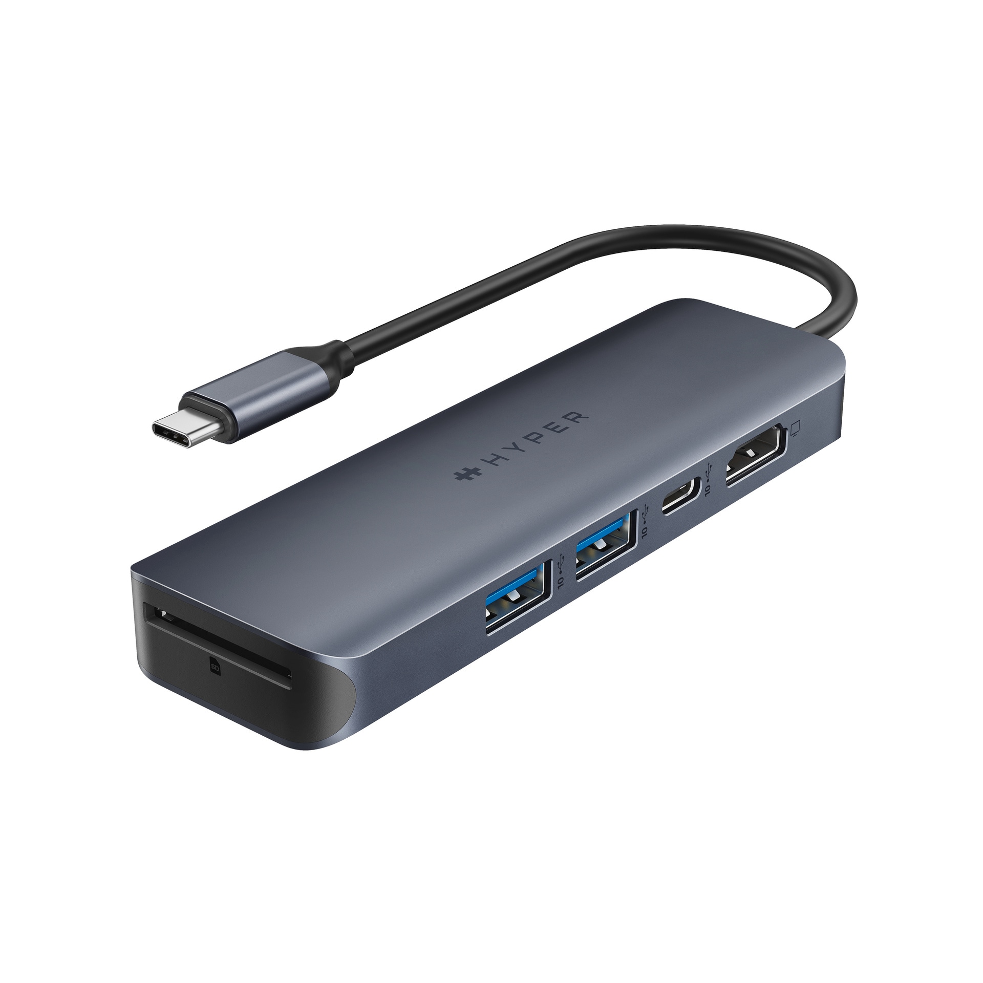 USB-Verteiler »HyperDrive EcoSmart Gen.2 Universal USB-C 6-in-1 Hub«