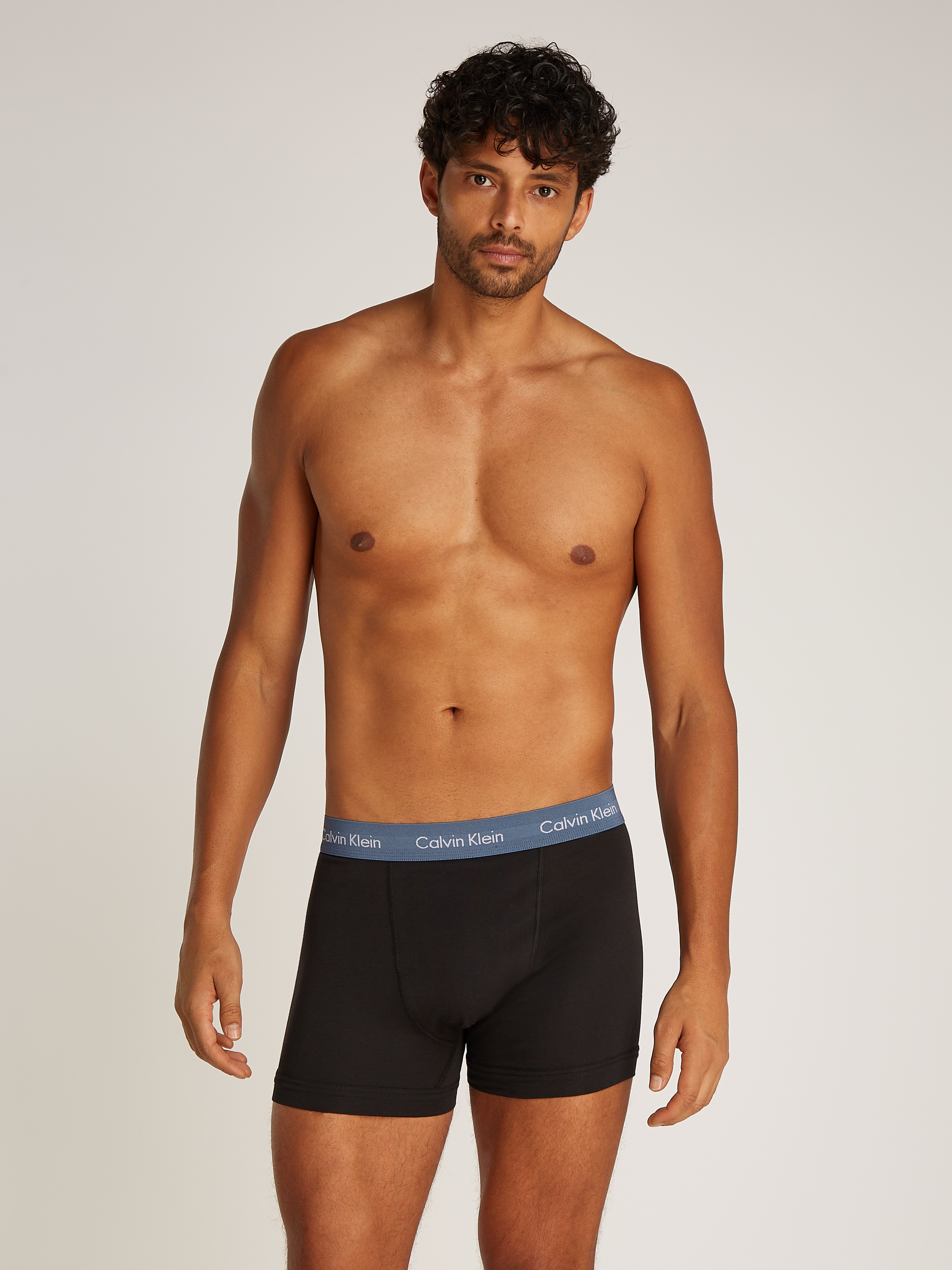 Calvin Klein Underwear Trunk »TRUNK 3PK«, (Packung, 3 St.), mit Calvin Klein Logo-Elastikbund (3 Stück)