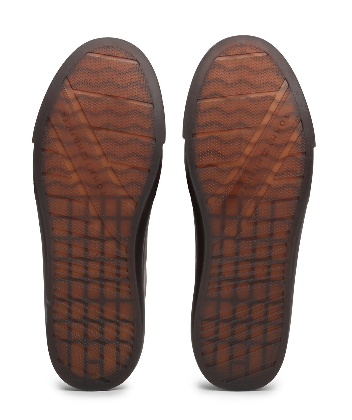 Tommy Hilfiger Sneaker »TH CUPSET TERRACE«, Freizeitschuh, Halbschuh, Schnürschuh mit seitlichen Streifen