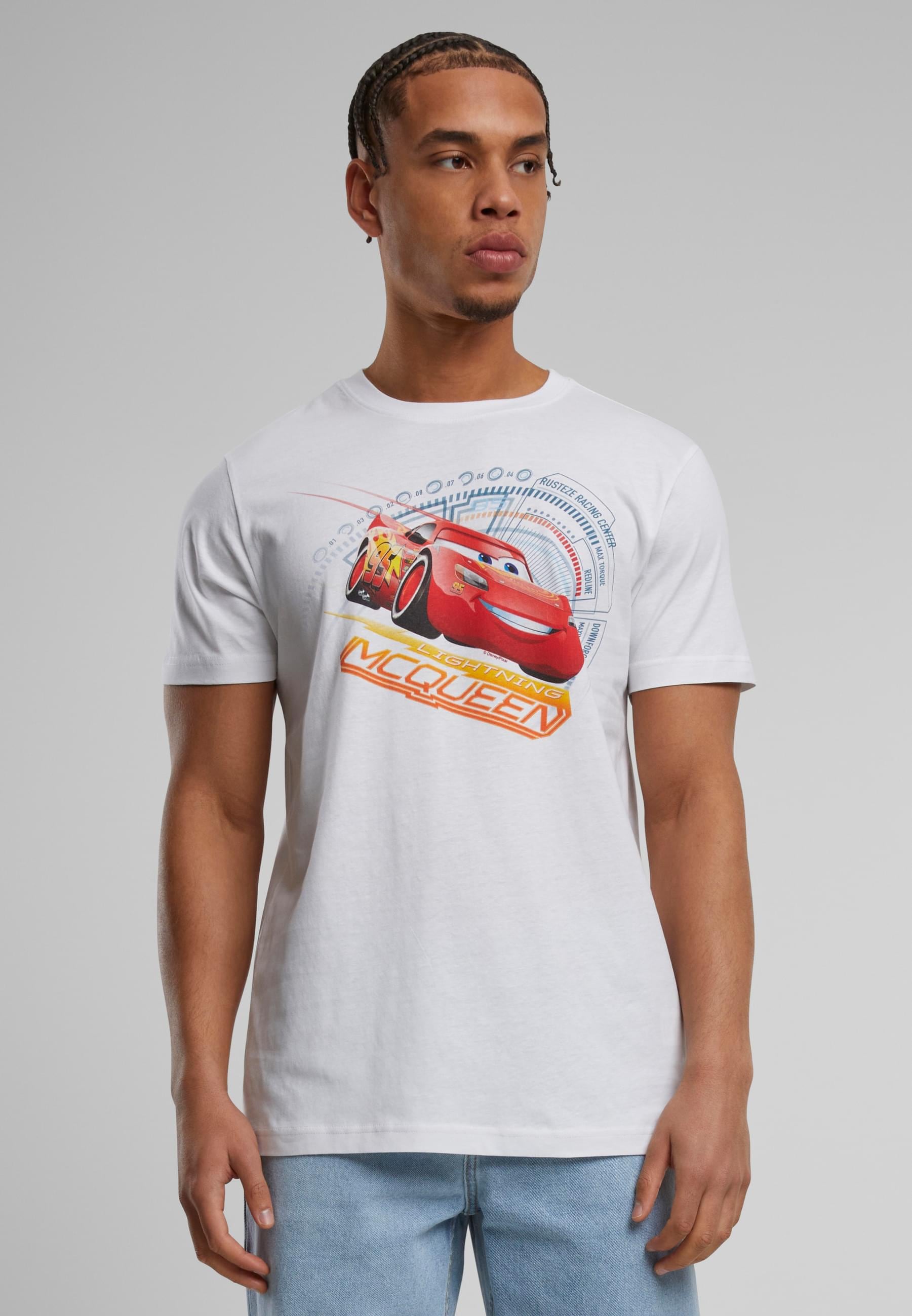 ABSOLUTE CULT T-Shirt "ABSOLUTE CULT Herren Cars - Lightning McQueen Basic günstig online kaufen