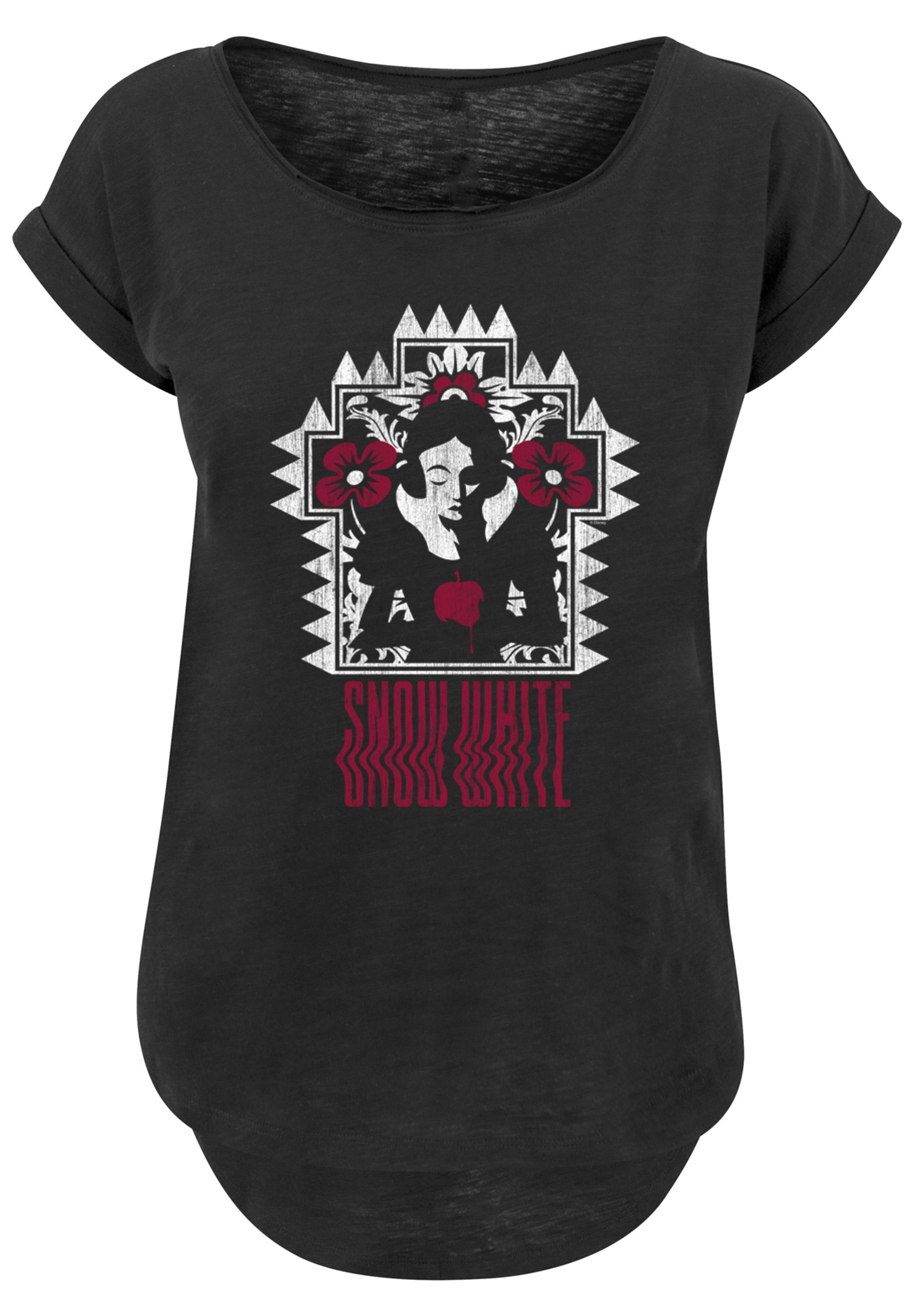 F4NT4STIC T-Shirt »Disney Boys Snow White Schneewittchen Warped«, Print