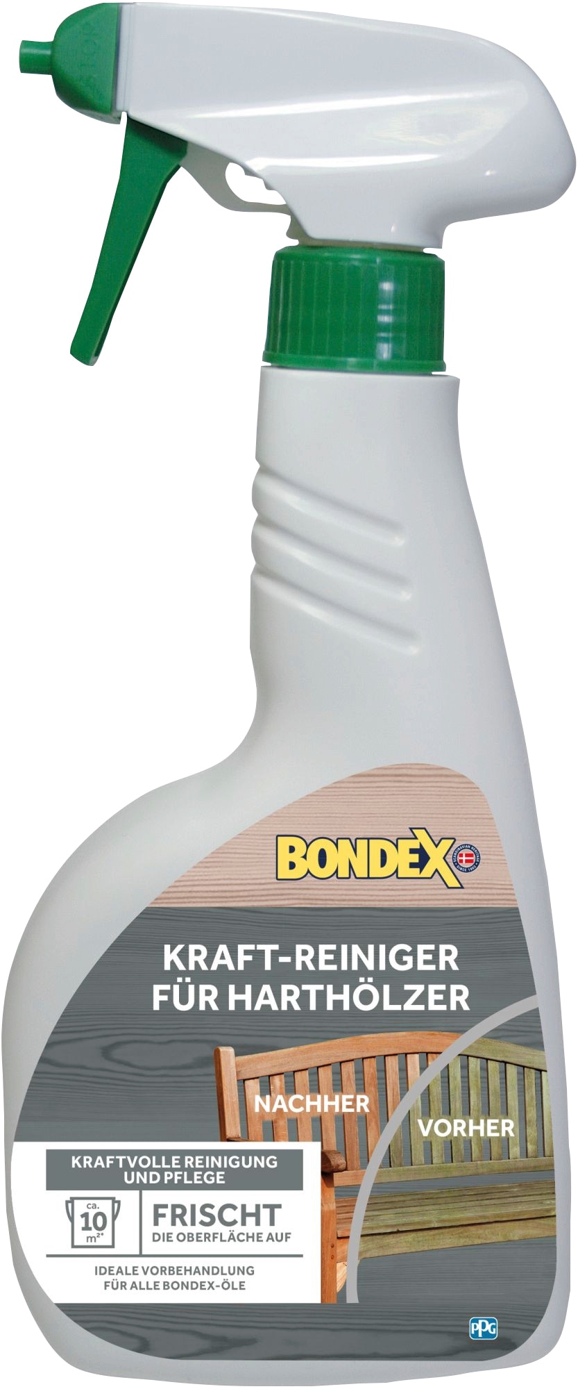 Bondex Holzreiniger »KRAFT-REINIGER« dėl Hart...