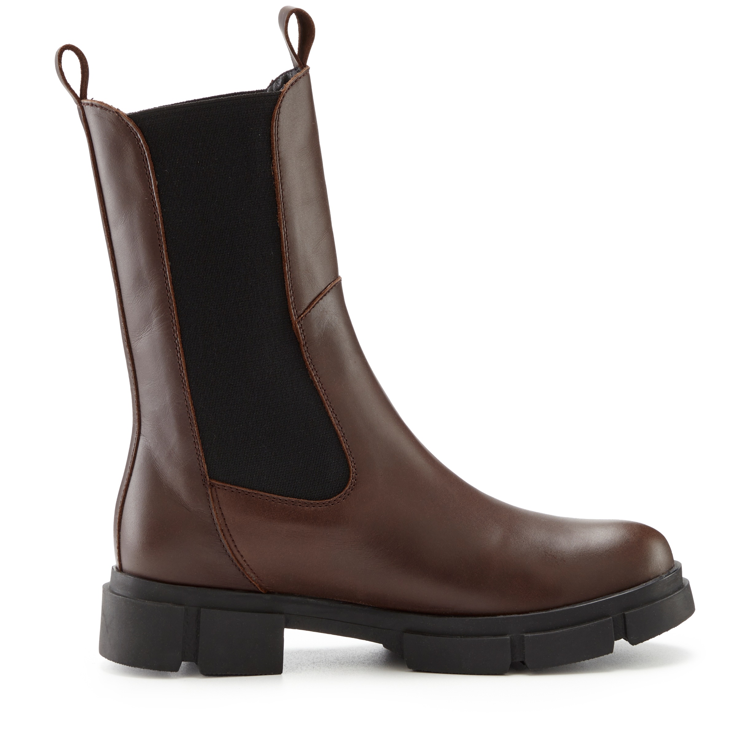 Elbsand Chelseaboots, aus Leder, Stiefelette, Stiefel, Boots