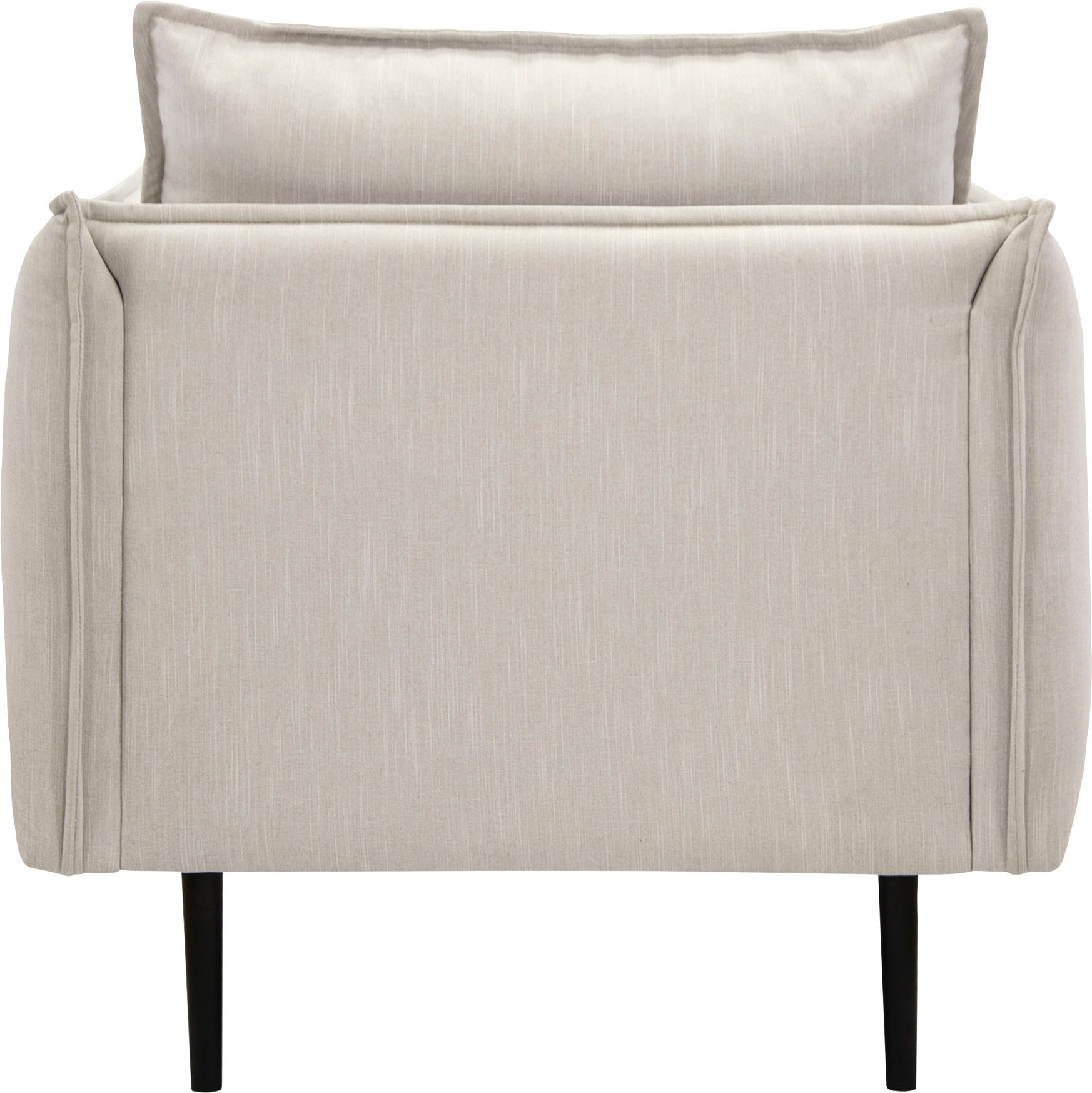INOSIGN Sessel »Somba«, mit dickem Keder und eleganter Optik