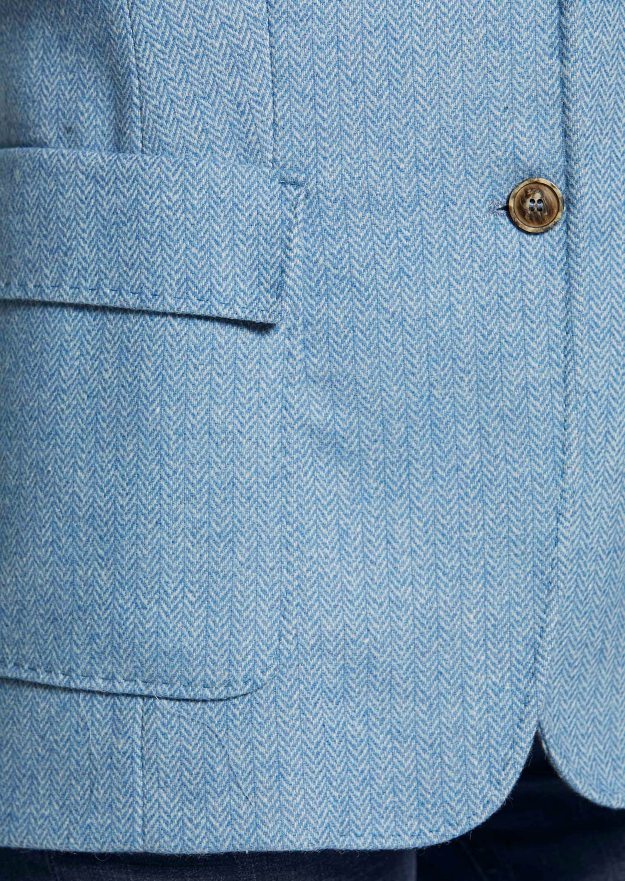 MADELEINE Longblazer »Blazer Langer Blazer mit hohem Wollanteil«