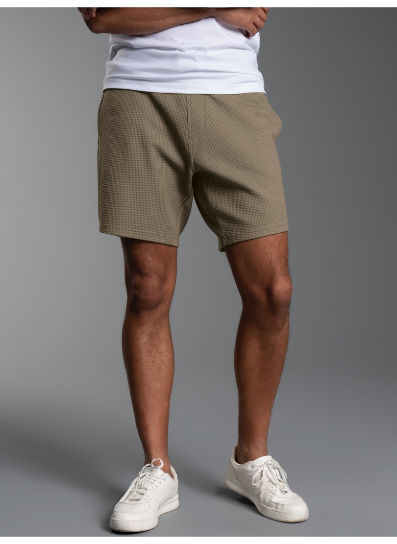 Trigema Bermudas "TRIGEMA Shorts in Waffel-Optik" günstig online kaufen
