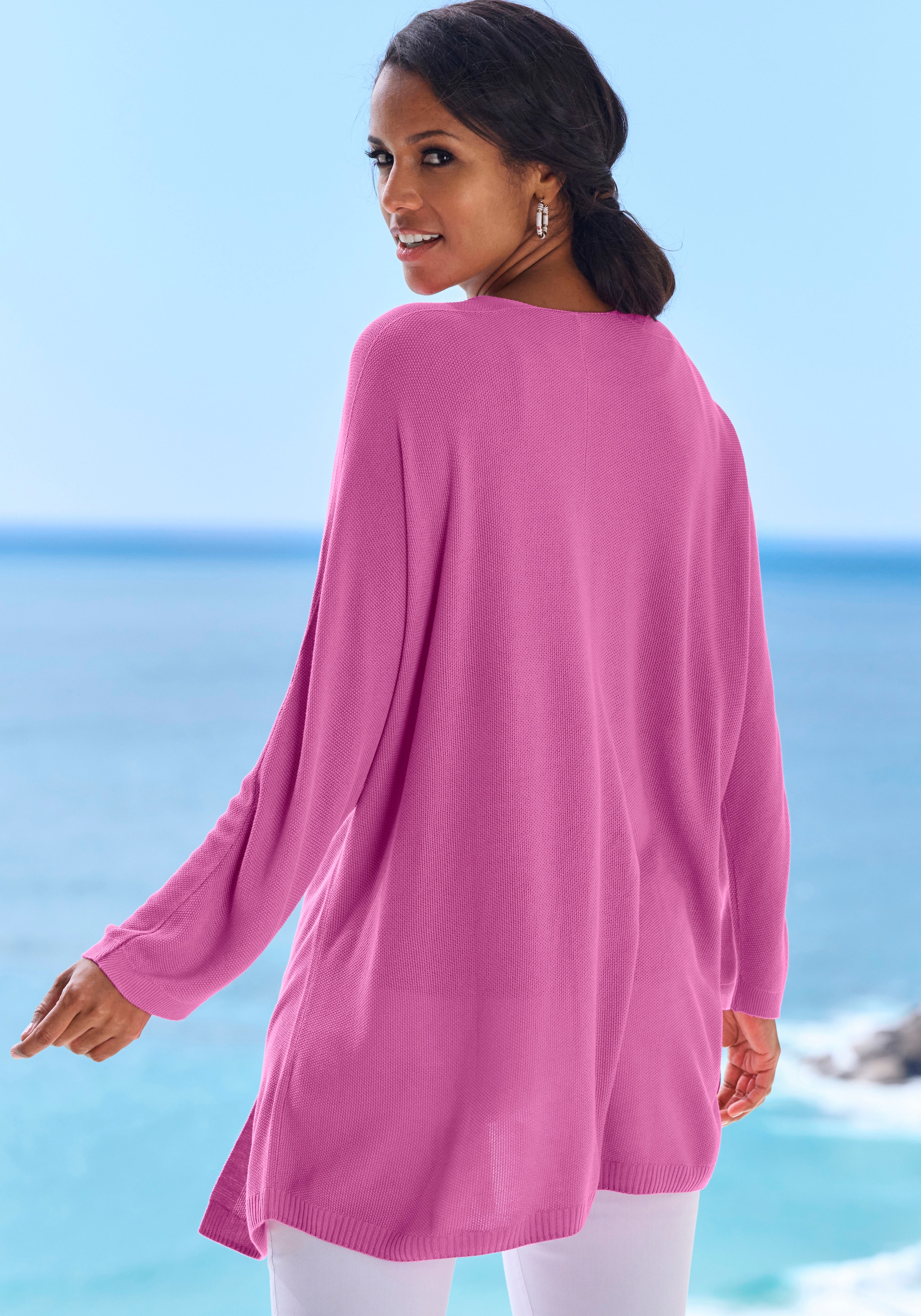 Vivance Cardigan »aus weicher Viskose-Qualität«