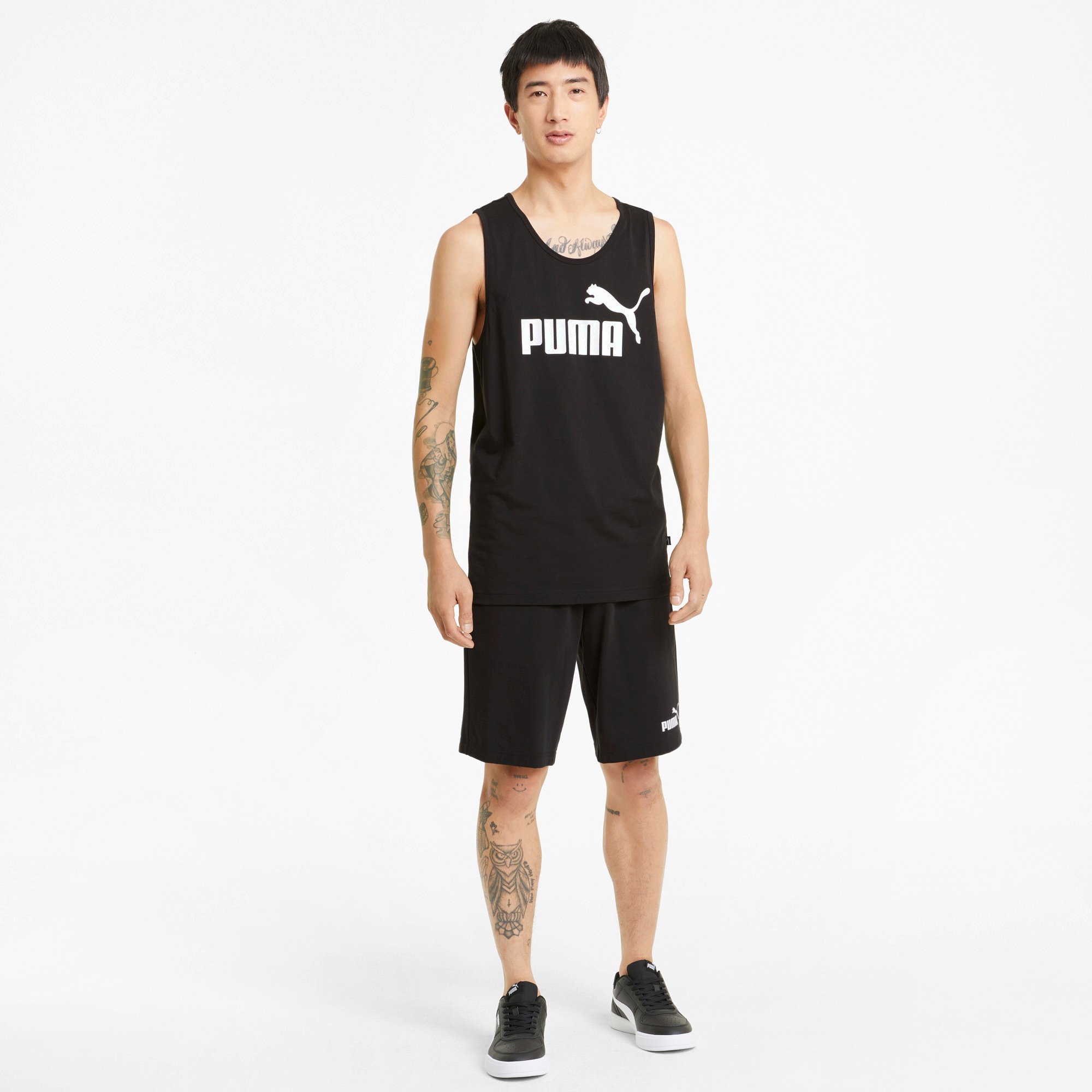 Thumbnail - PUMA Tanktop "ESS TANK" Regular Fit, sportlicher Stil, Rundhalsausschnitt, ärmellos