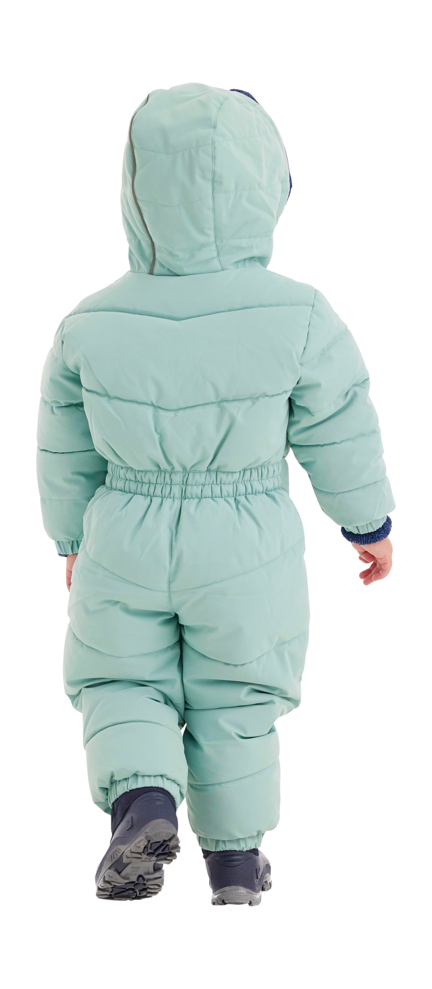 first instinct by killtec Overall »FIOW 32 MNS ONPC«, Wind- und wasserabweisender Schneeanzug, innen warmes Teddyfleece