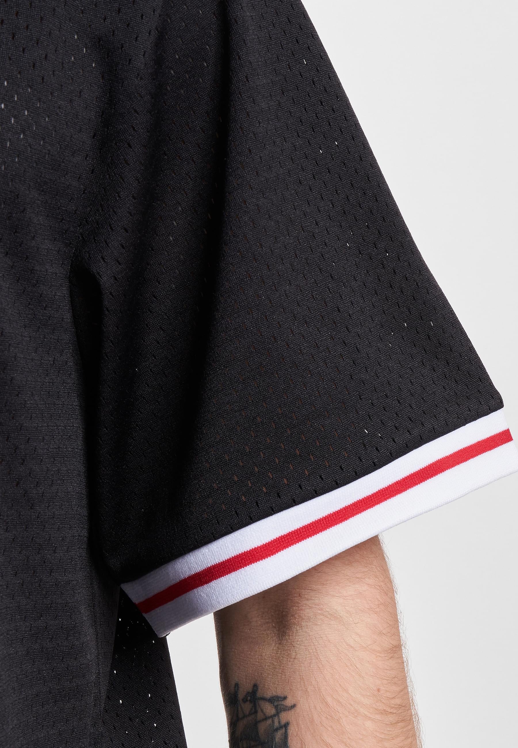 Fubu T-Shirt »Fubu Herren FM233-005-2 FUBU Varsity Mesh Tee«, (1 tlg.)