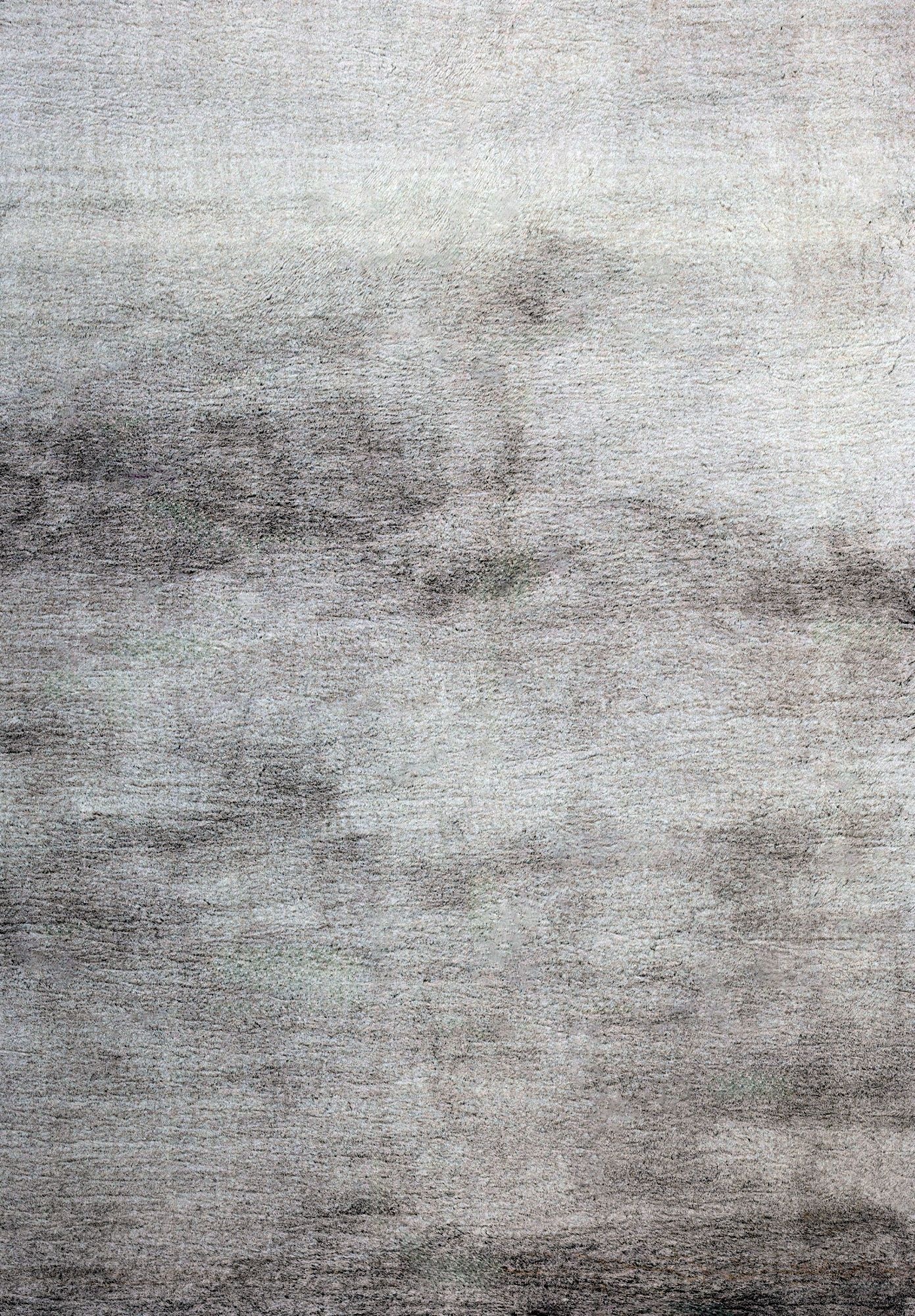 Hochflor-Teppich KAYOOM "Luxe 525", polargrau, B:160cm H:45mm L:230cm, Polyester, Teppiche, Hochflor, Kaninchenfell Haptik, Schlafzimmer