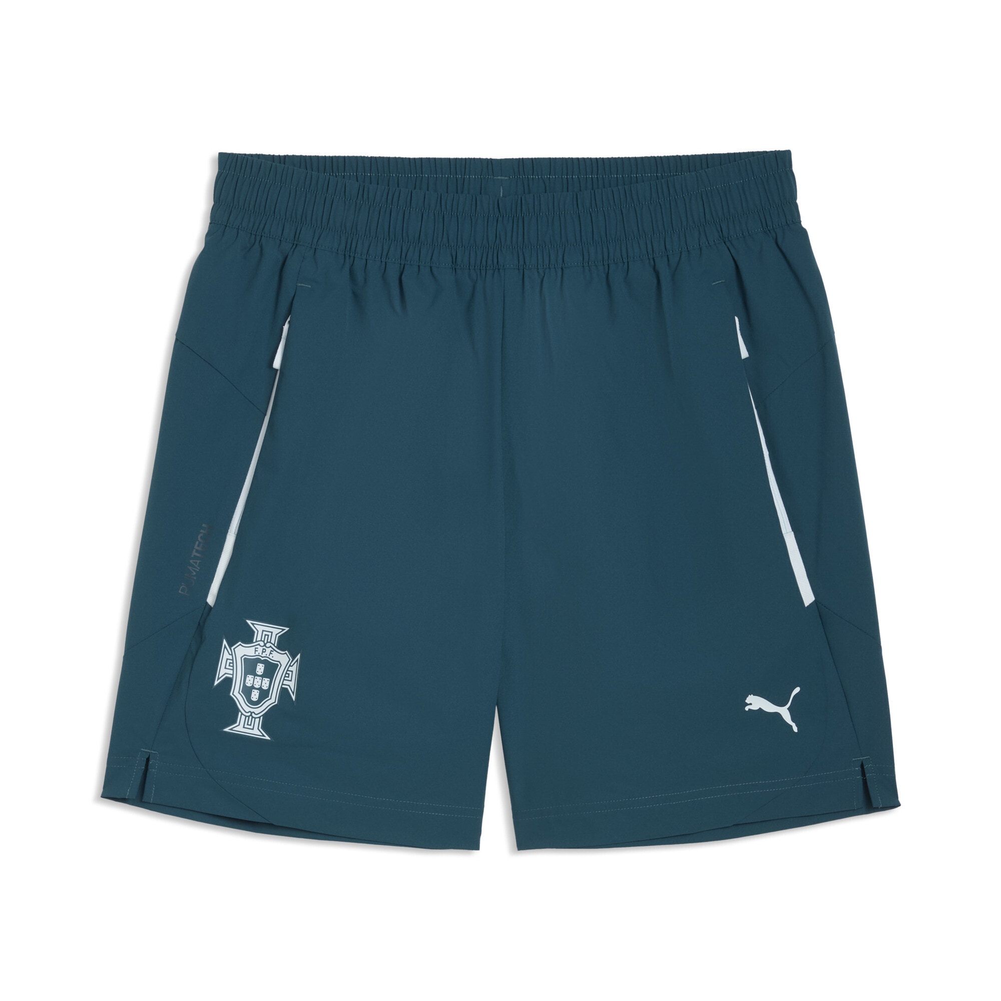 PUMA Shorts "Portugal PUMATECH Relaxed Gewebte Shorts Herren" günstig online kaufen