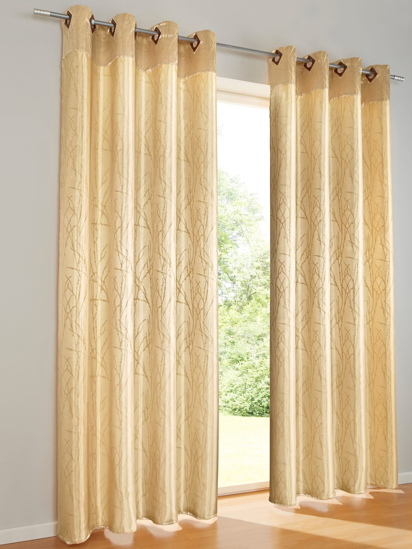 heine home Vorhang Ösen 1 Stk. tlg. günstig online kaufen