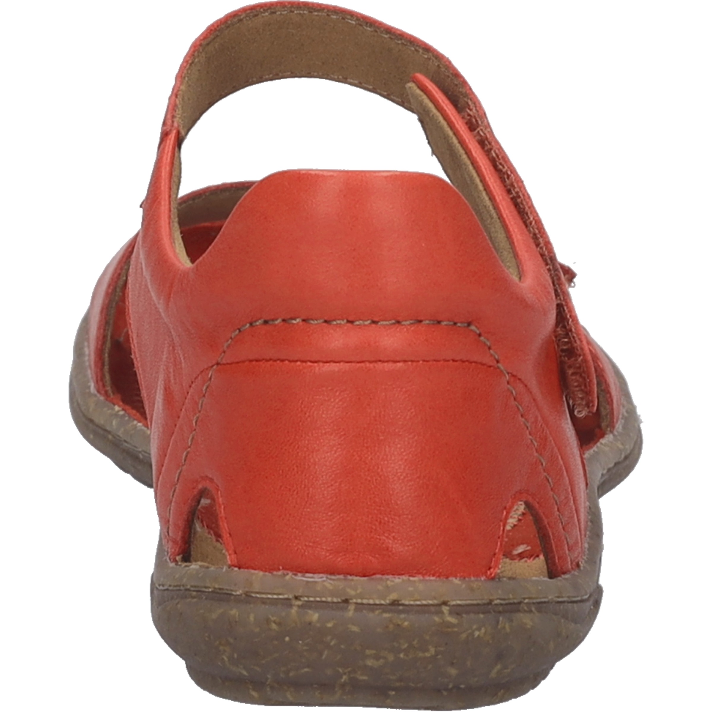 Sandale JOSEF SEIBEL "Caitlyn 03, rot", Damen, Gr. 42, rot, Obermaterial: 100% Rindsleder Leather cow., Schuhe Sandale 3