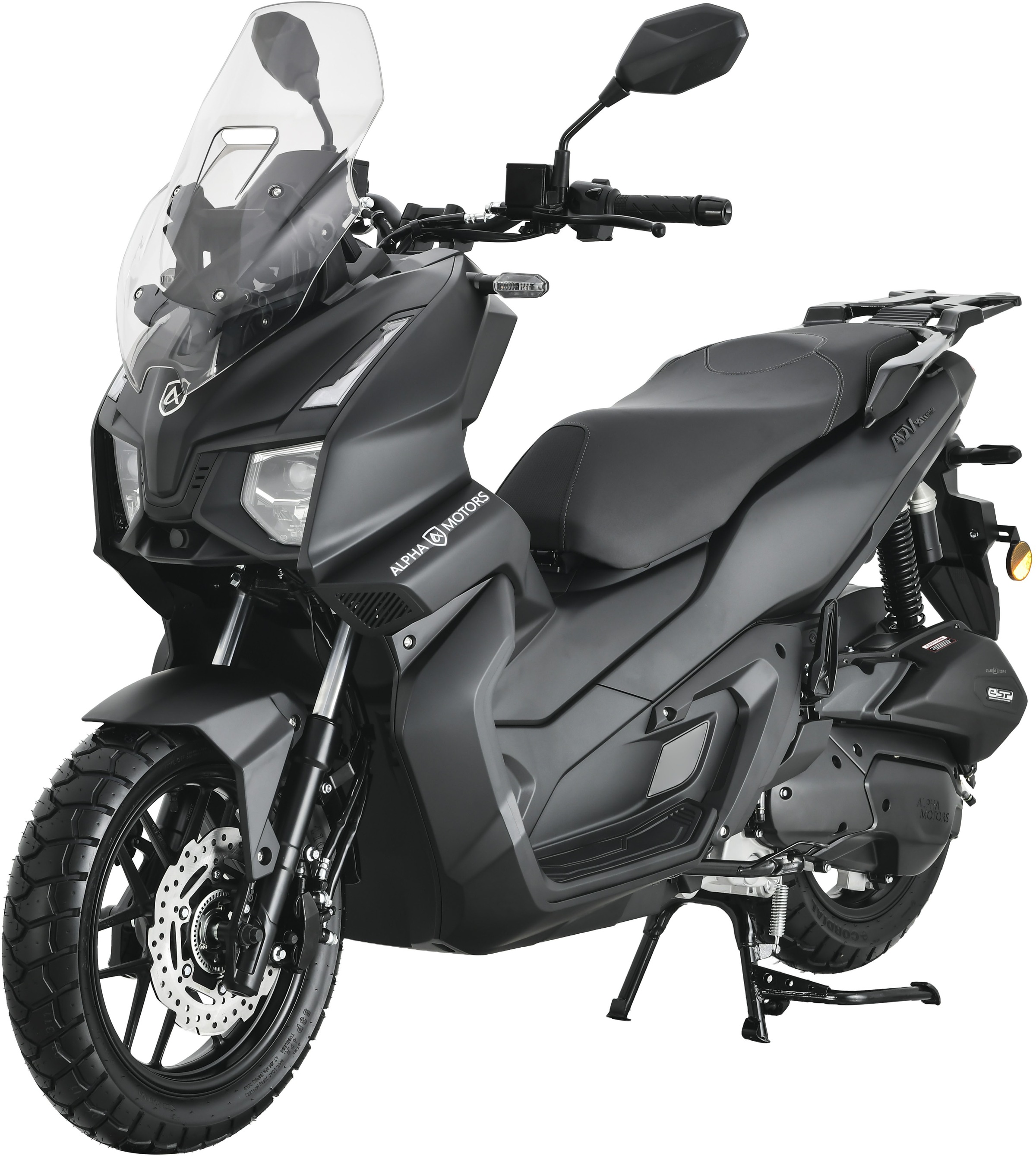 Alpha Motors Motorroller »ADV X-treme 125 ccm EURO 5+ (mit/ohne Topcase)«, 125 cm³, 85 km/h, Euro 5, 14,7 PS