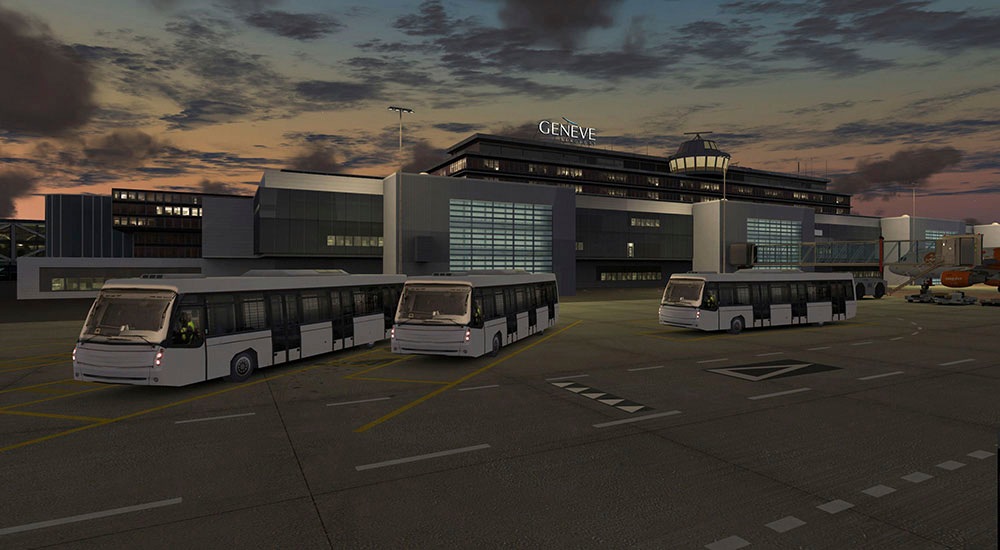 aerosoft Spielesoftware »AddOn FSX Geneva Professional - PC«, PC