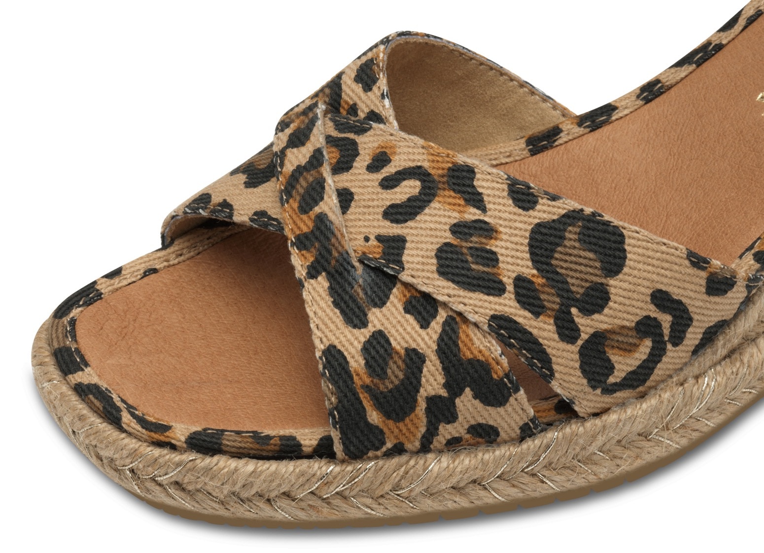 Tamaris Keilsandalette, Riemchensandale, Sommerschuh mit modischer Kreuzbandage
