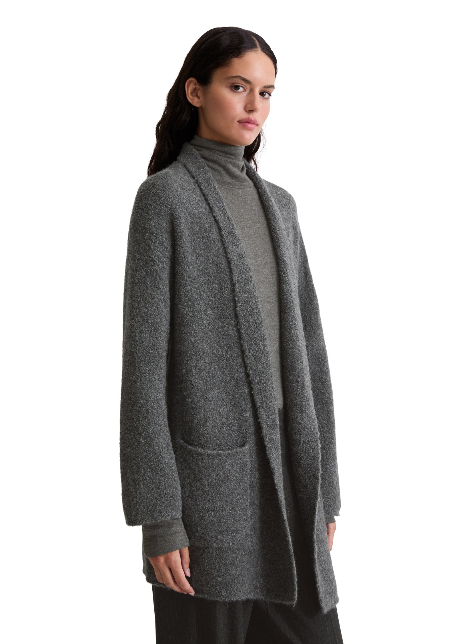 Marc OPolo Cardigan "aus Schurwolle-Alpakawolle-Mix" günstig online kaufen