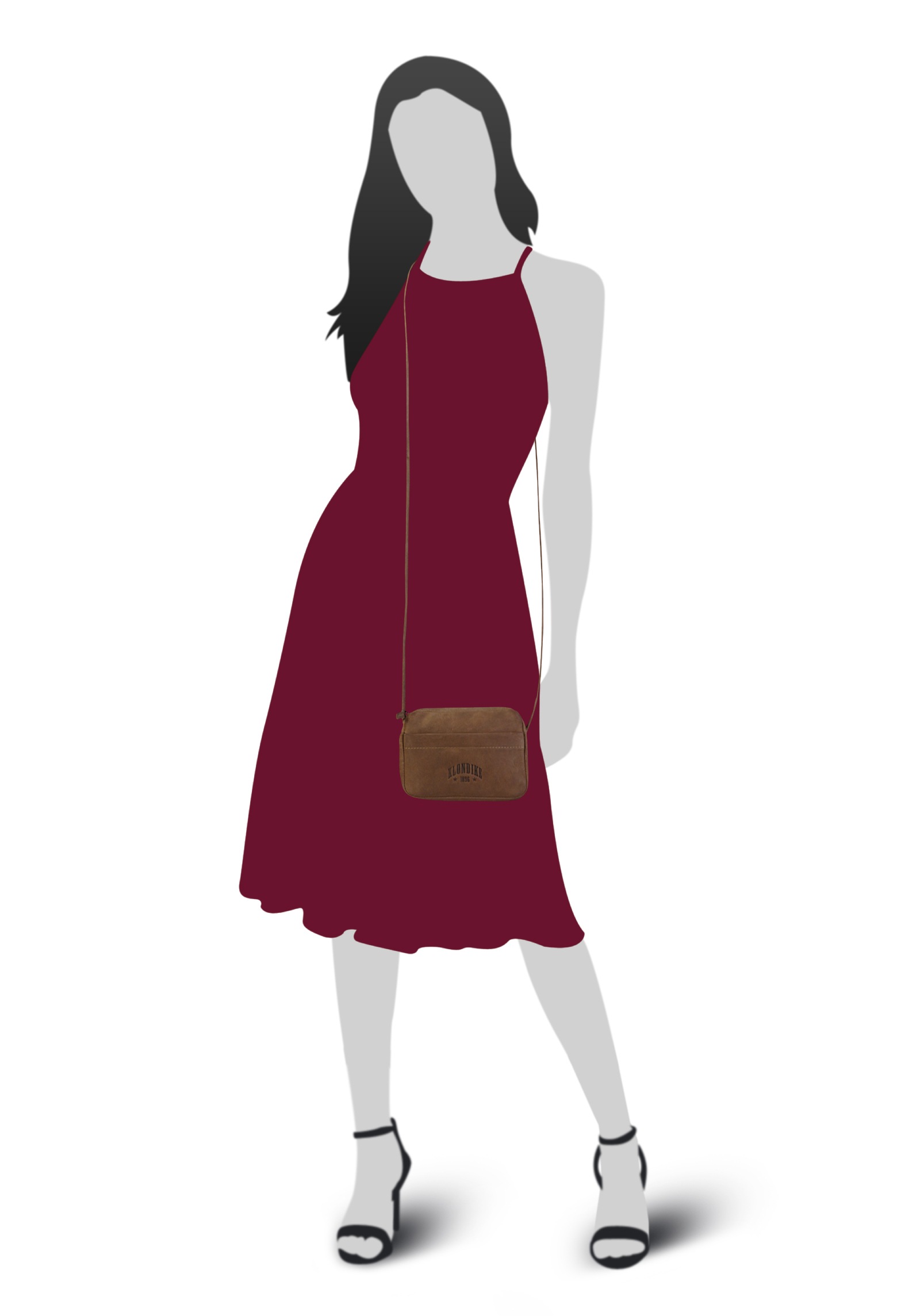 Klondike 1896 Umhängetasche echt Leder günstig online kaufen