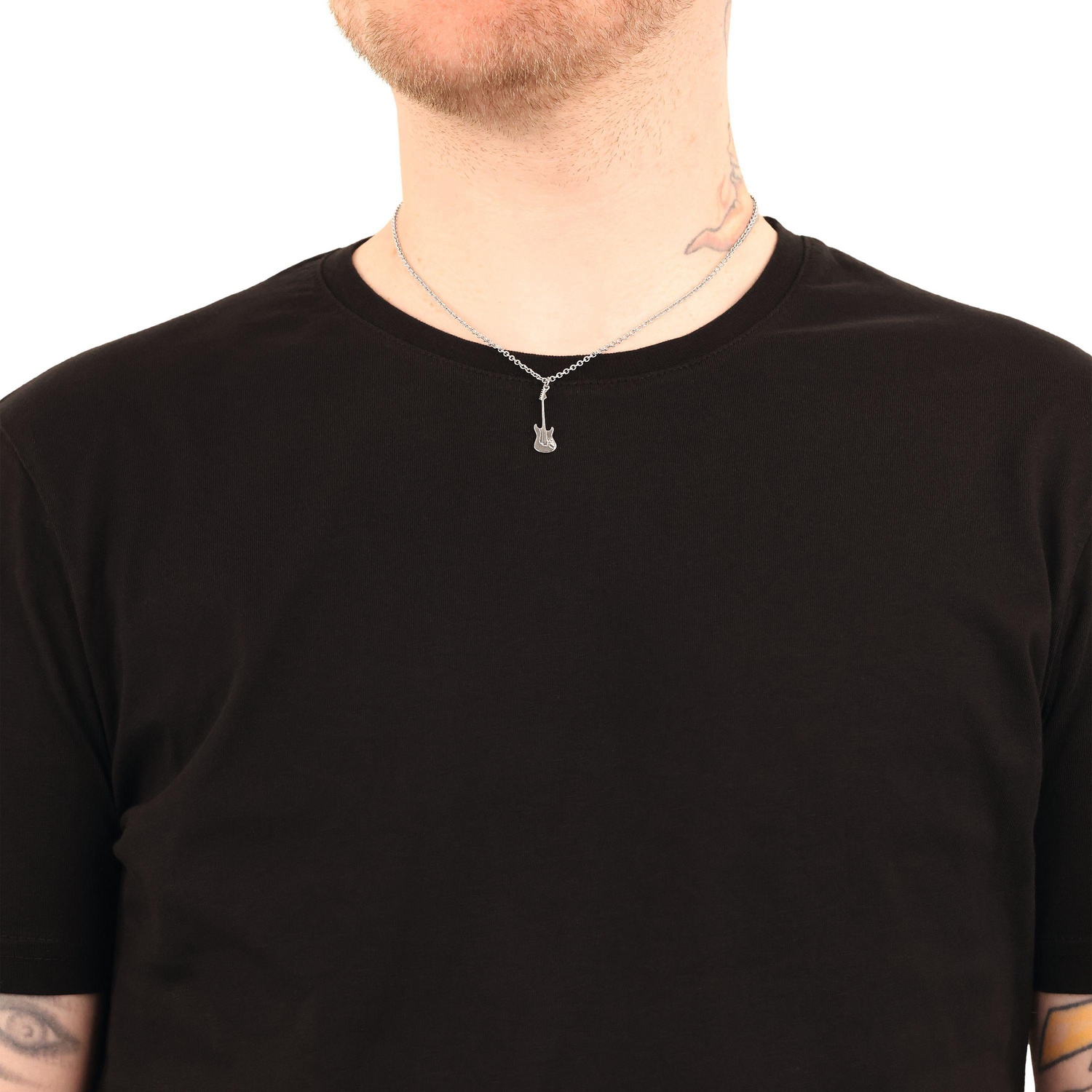 Amor Kette mit Anhänger »Scorpions by Amor, Gitarren-Design«