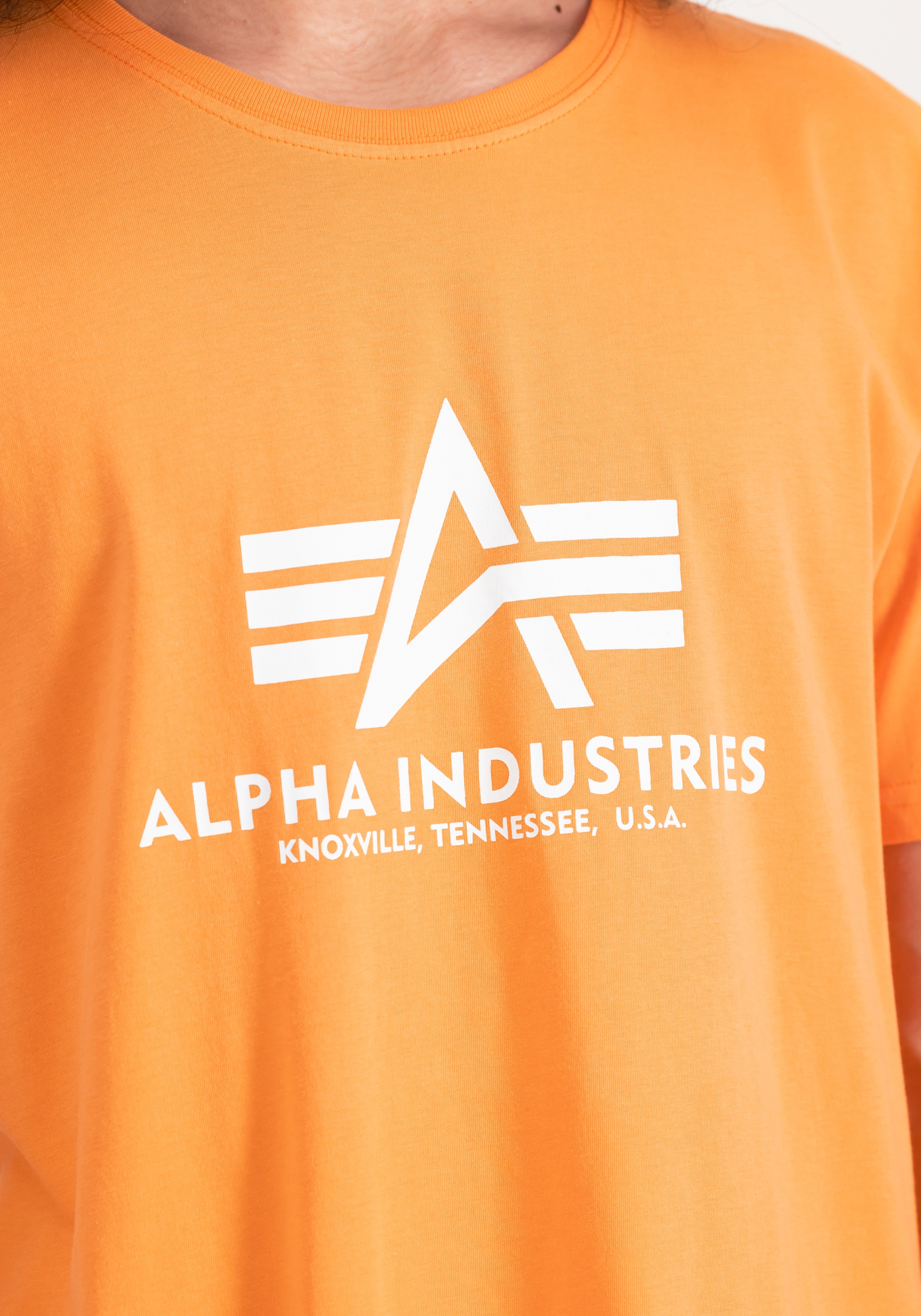 Alpha Industries T-Shirt »Alpha Industries Men - T-Shirts Basic T-Shirt BL«