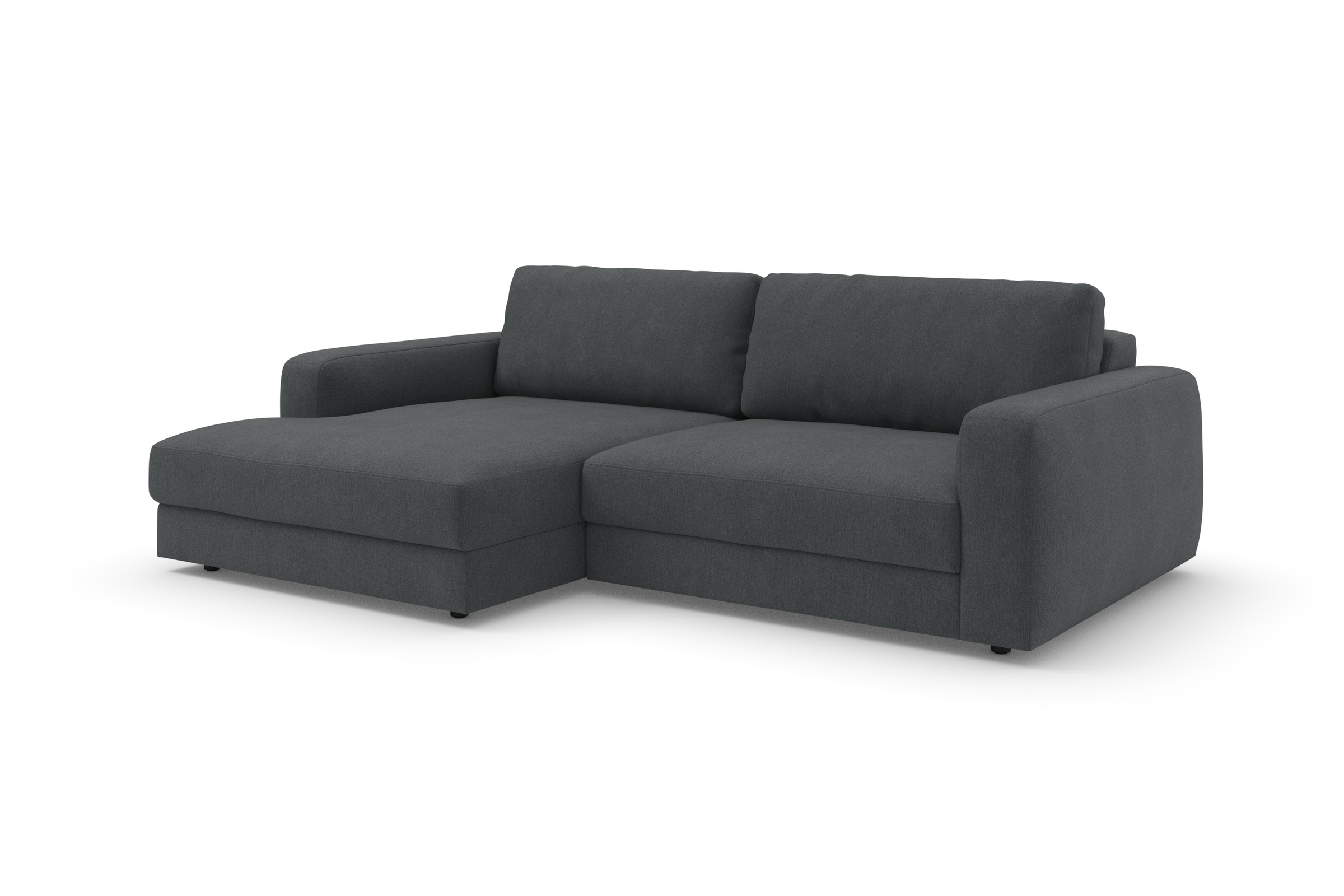 TRENDMANUFAKTUR Ecksofa »Bourbon«, (2 St.), mit extra hohem Sitzkomfort, auch in Cord erhältlich