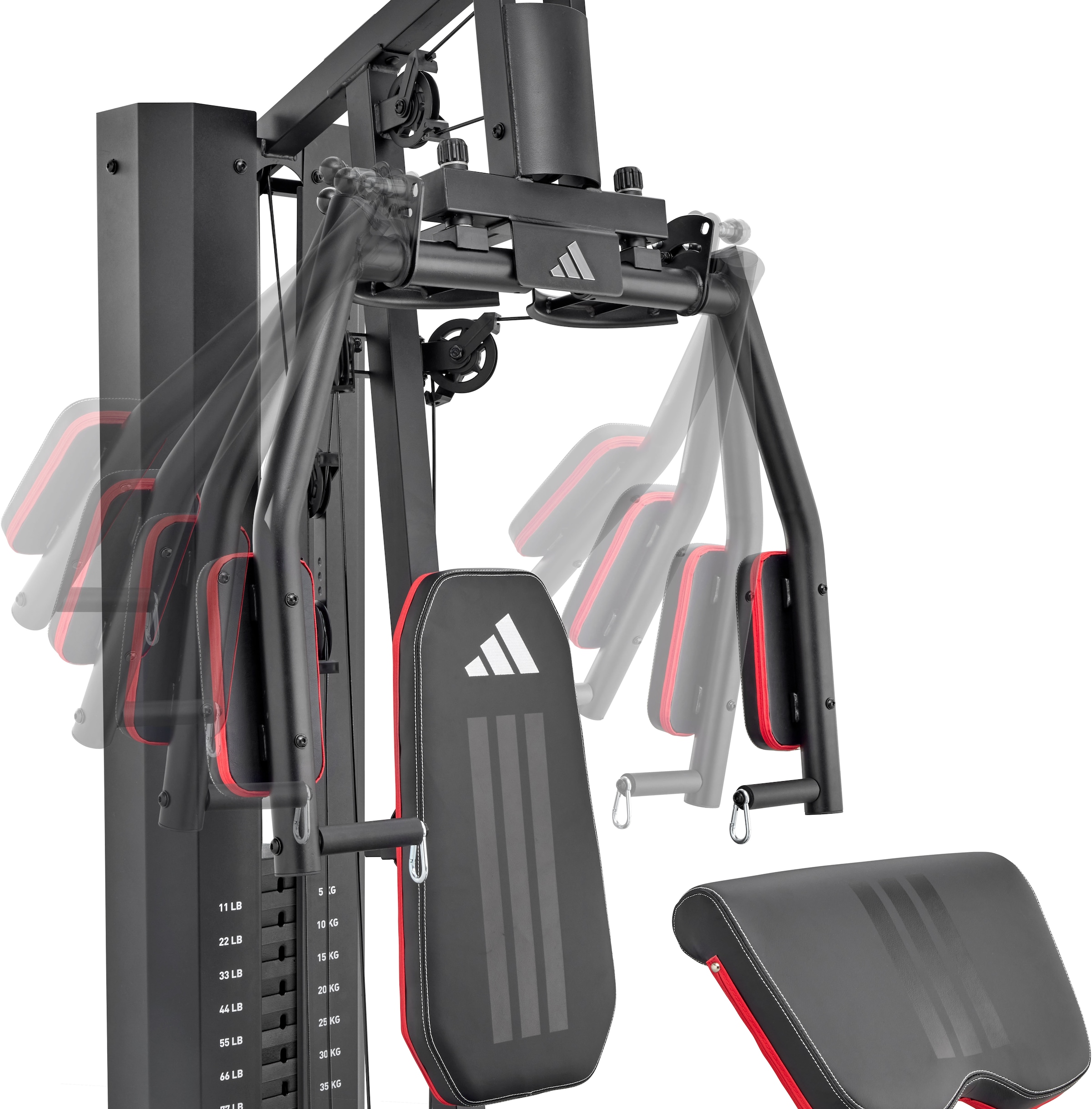 adidas Performance Kraftstation »Home Gym« 14 Gewichtsblöcke