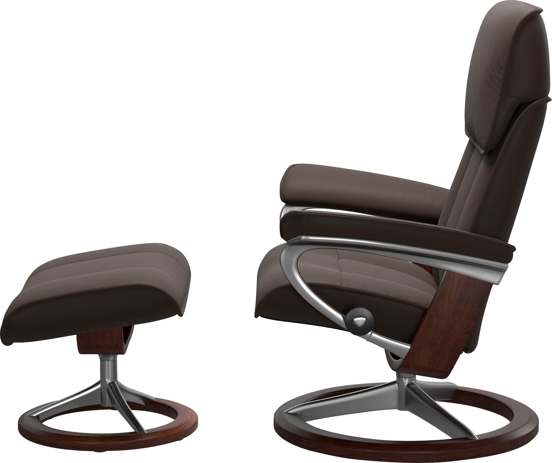 Stressless® Fußhocker »Admiral«, mit Signature Base, Gestell Braun
