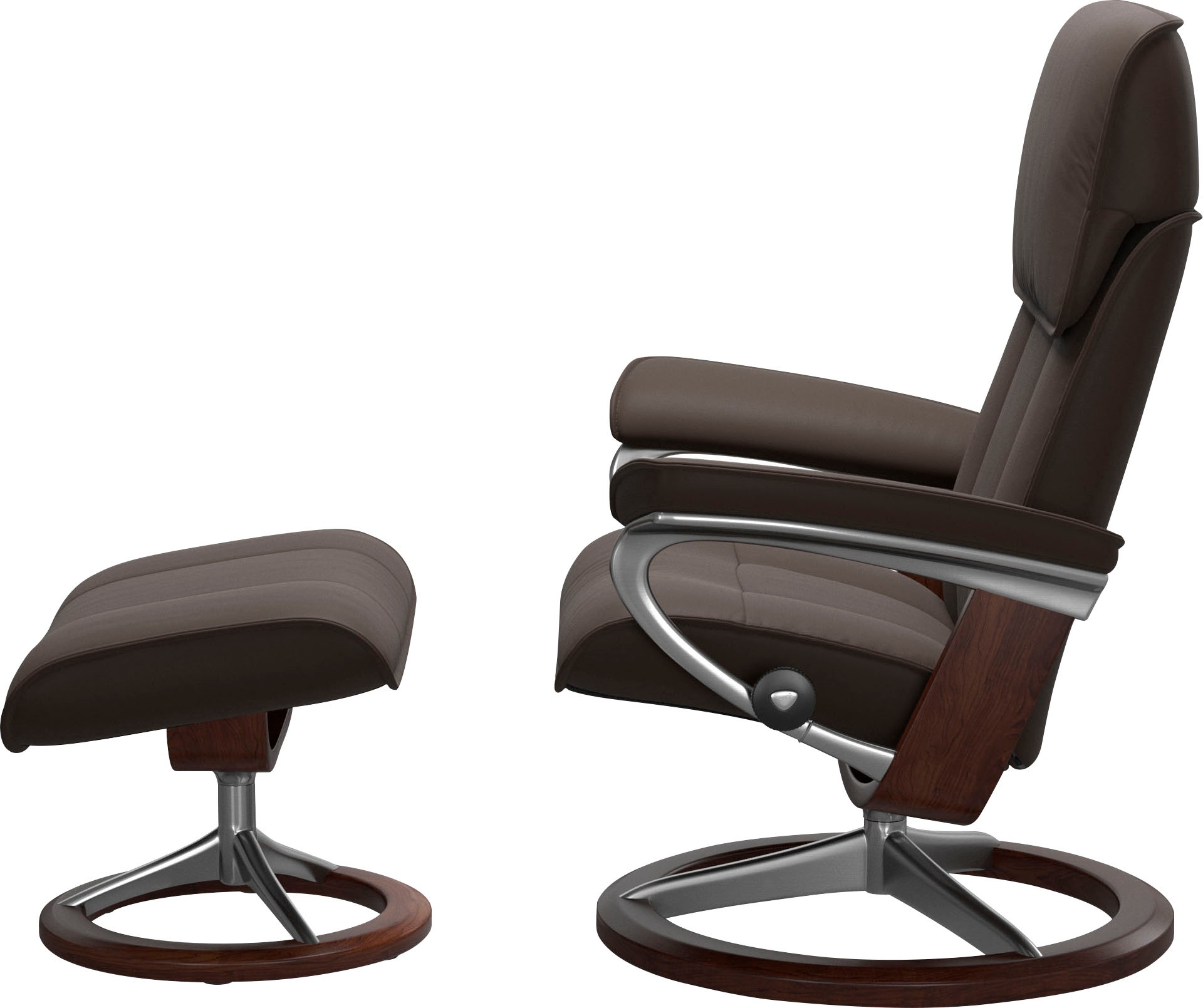 Repose-pieds Stressless Admiral Marron 3