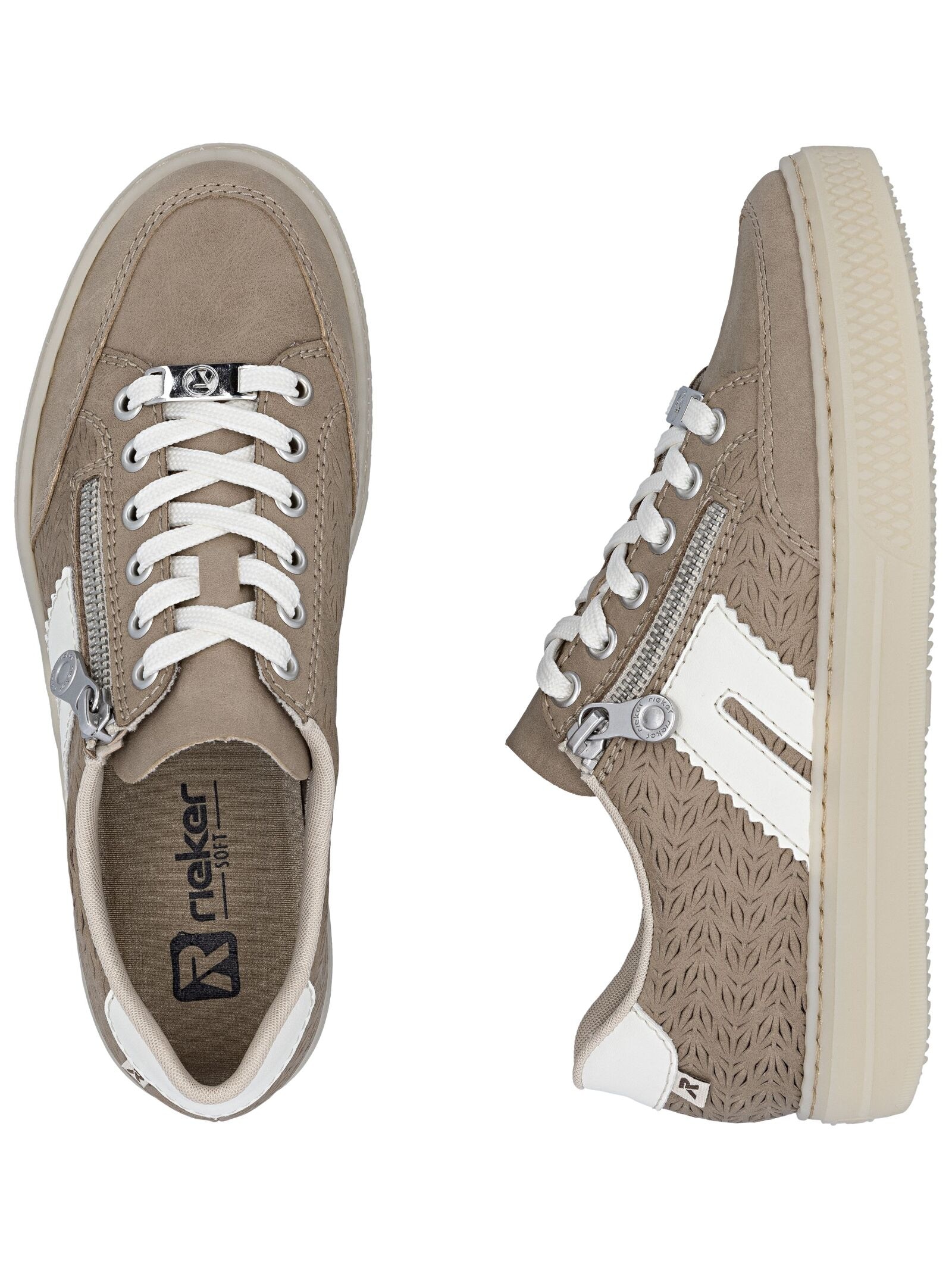 Rieker Sneaker »Rieker Sneaker Glattleder«