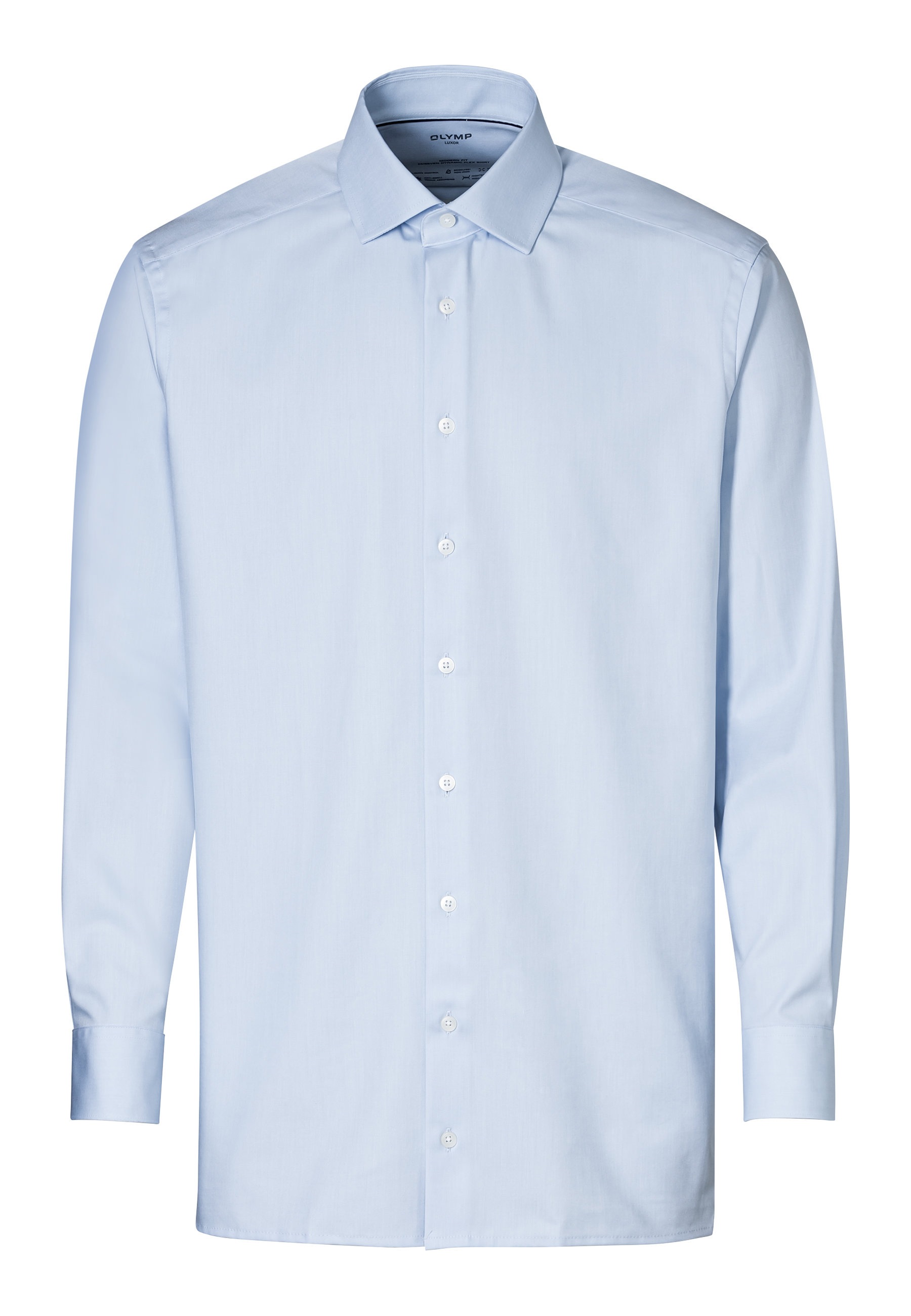 Chemise Affaires OLYMP Luxor 24/Seven Modern Fit Bleu 48 4
