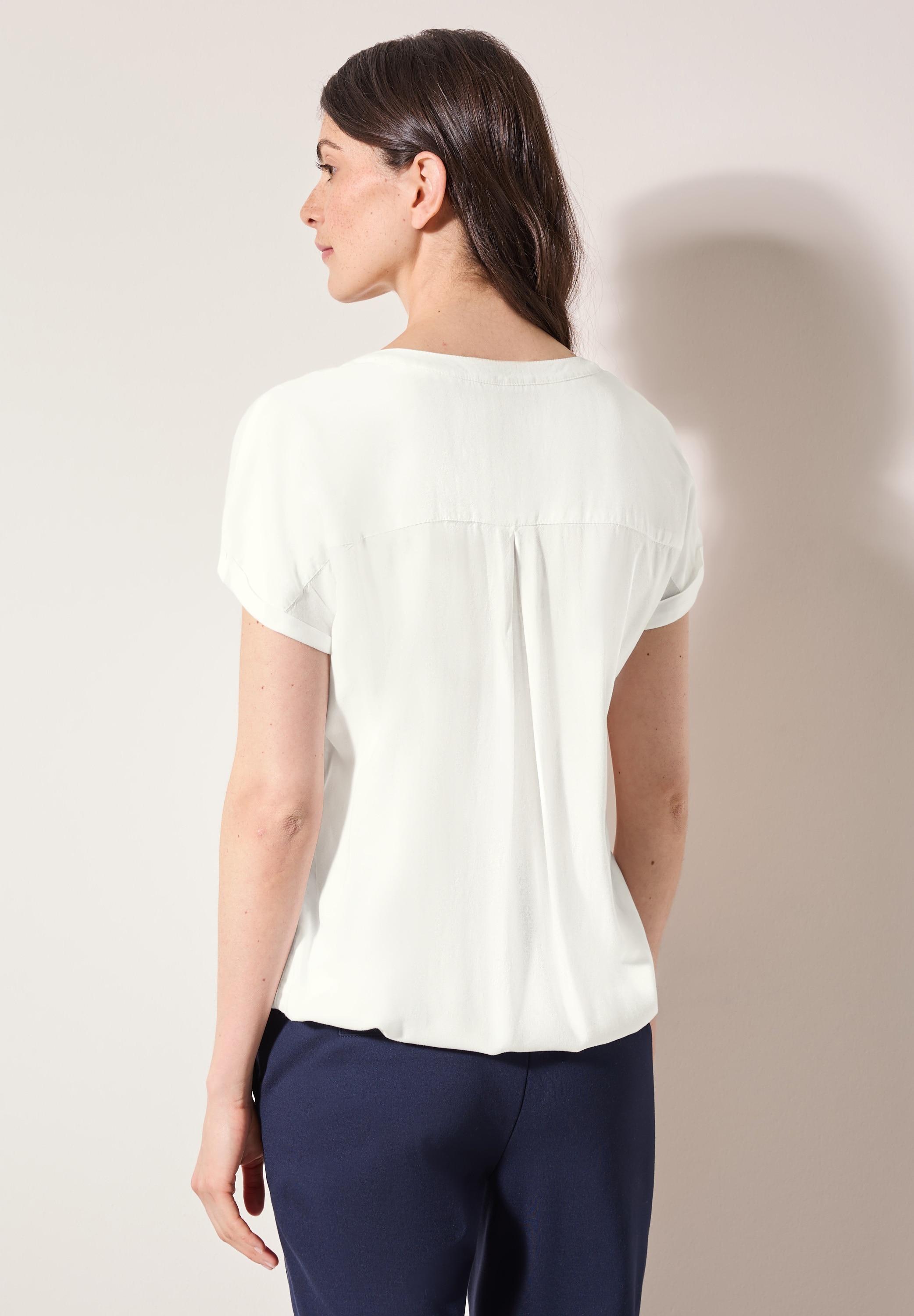 Cecil Shirtbluse, aus softer Viskose