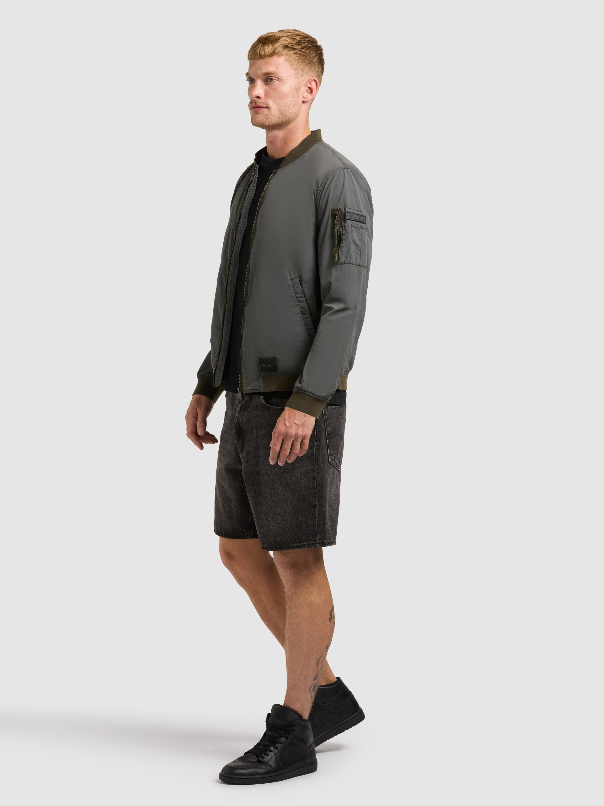 khujo Blouson »HERD« ohne Kapuze