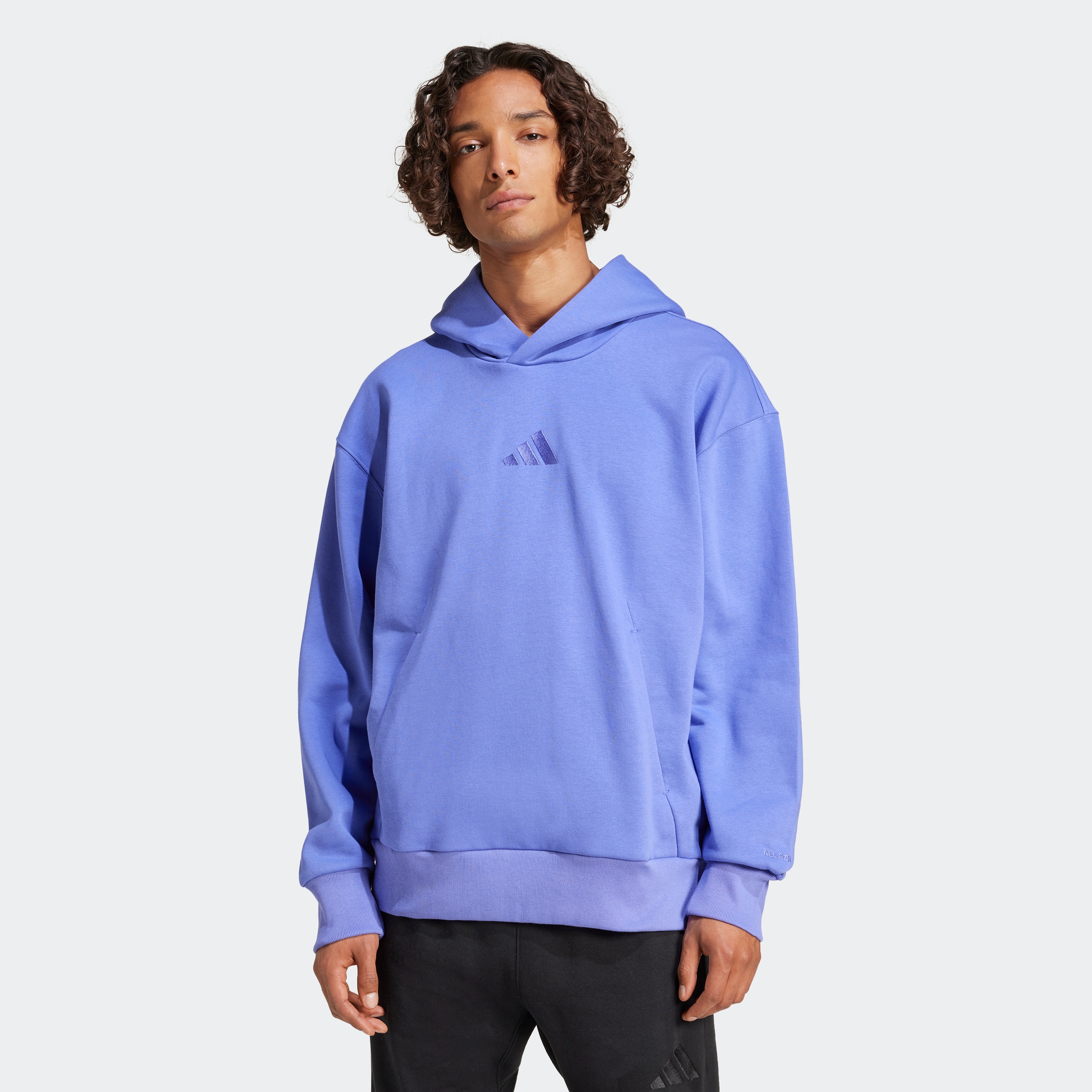 adidas Sportswear Kapuzensweatshirt »M A SZN FL HD«, weiches Fleecematerial