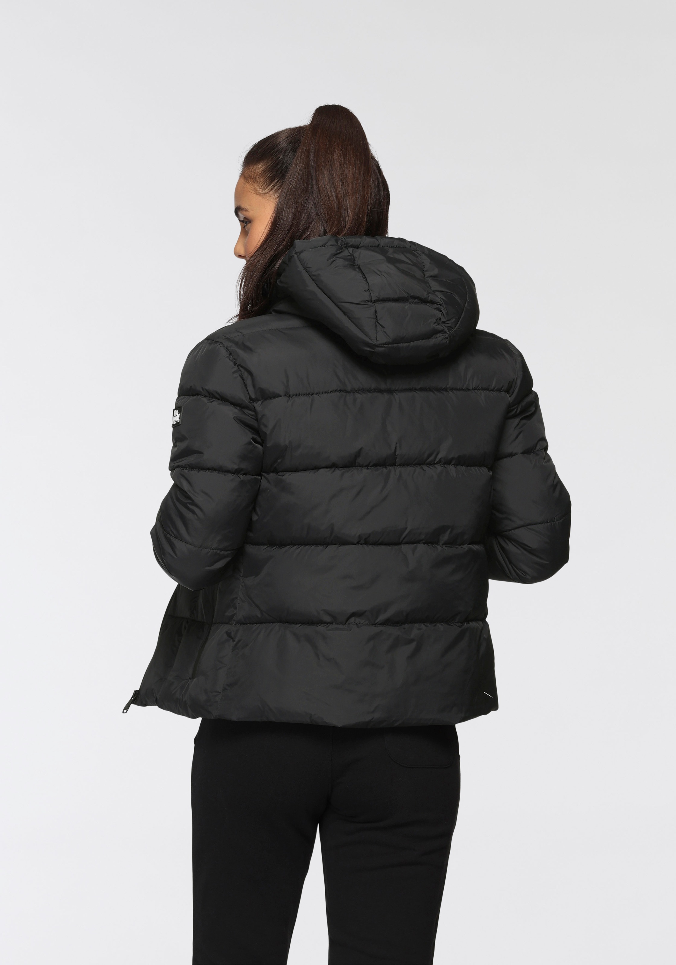 Lonsdale Steppjacke "GRAMPOUND" 1 Stk. tlg. mit Kapuze günstig online kaufen
