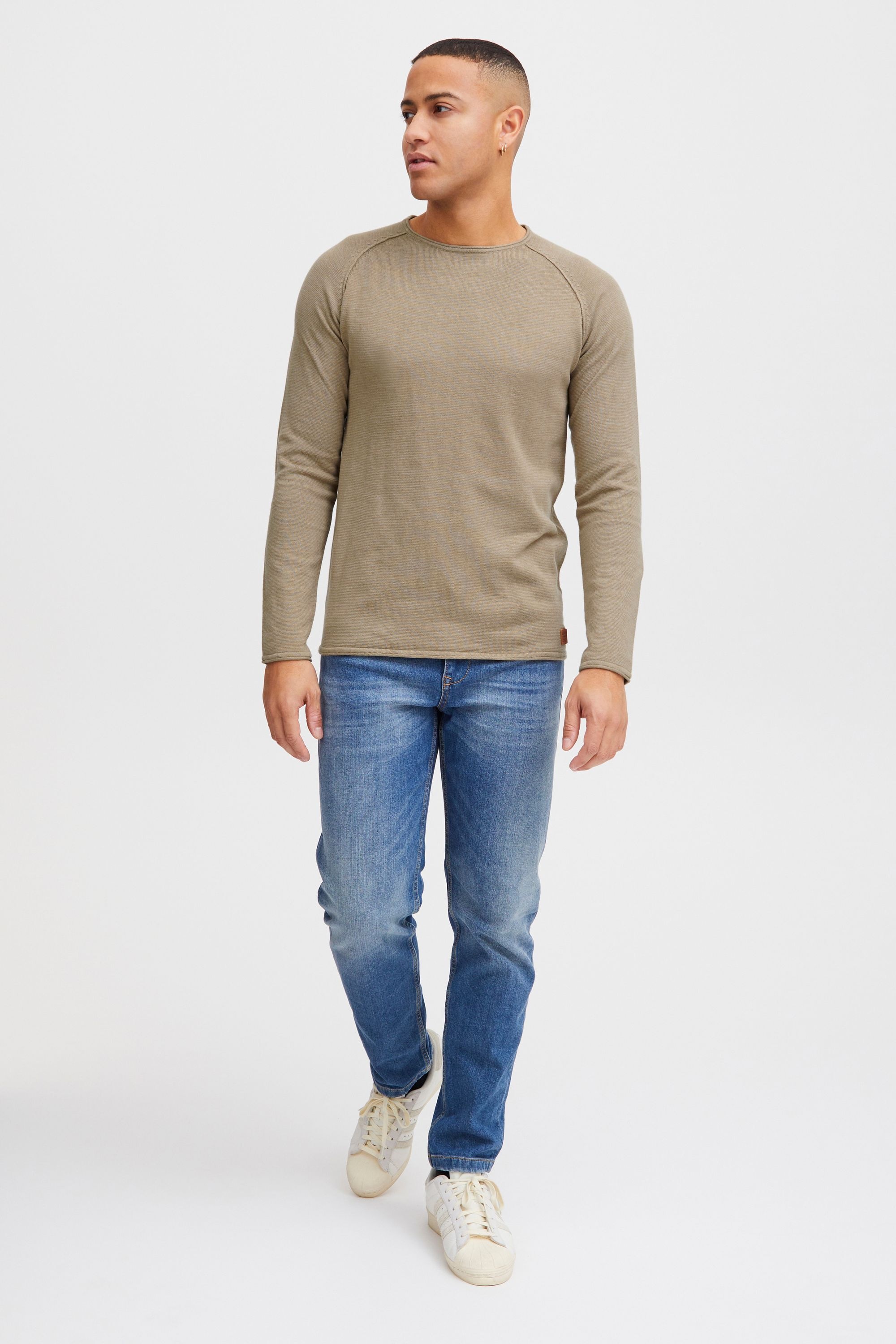 Blend Strickfleece-Pullover »Strickpullover BHJohn«