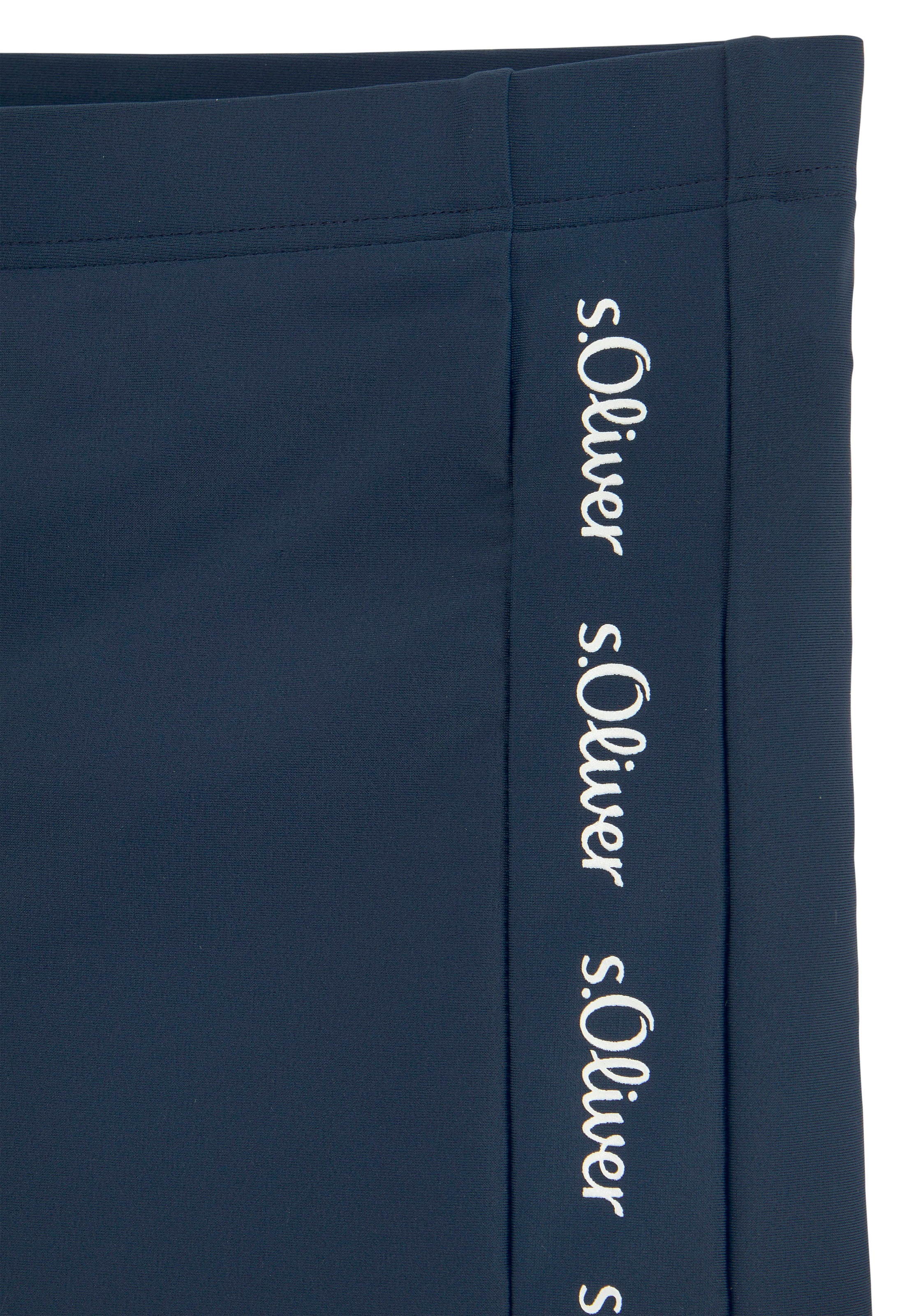s.Oliver Men's Solid Recycled Polyamide Swim Briefs Size 7 3