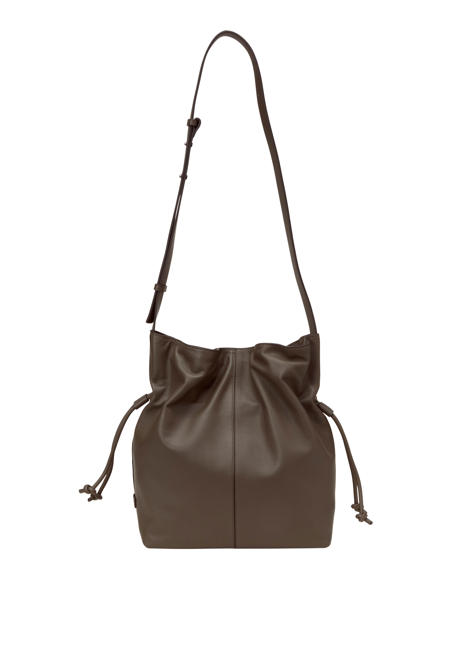Marc O'Polo Accessories Hobo »Sienna« Beuteltasche, Schultertasche, Umhängetasche mit Zugband