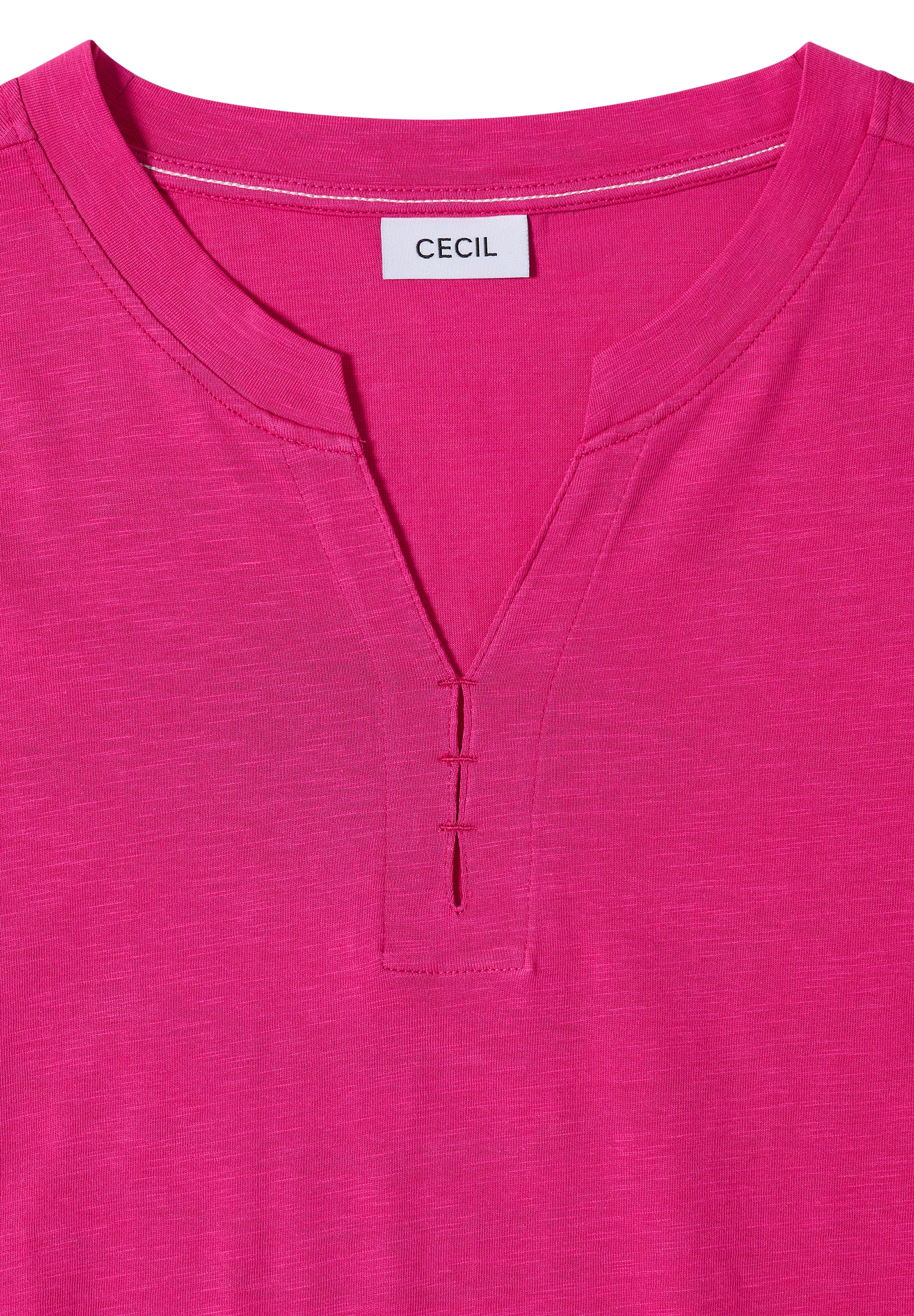 Cecil Tunikashirt aus reiner Baumwolle