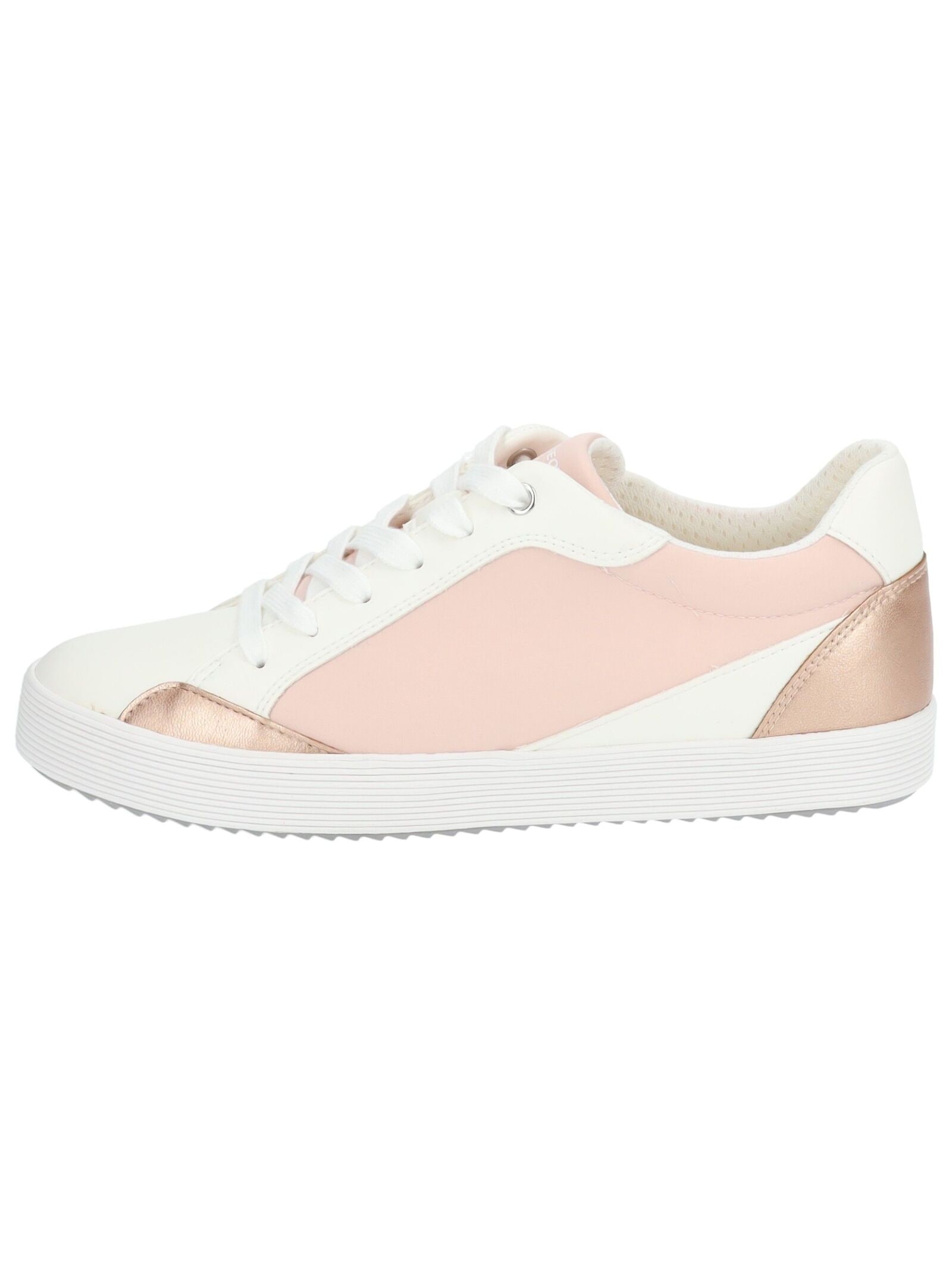 Geox Sneaker »Geox Sneaker Lederimitat/Textil«